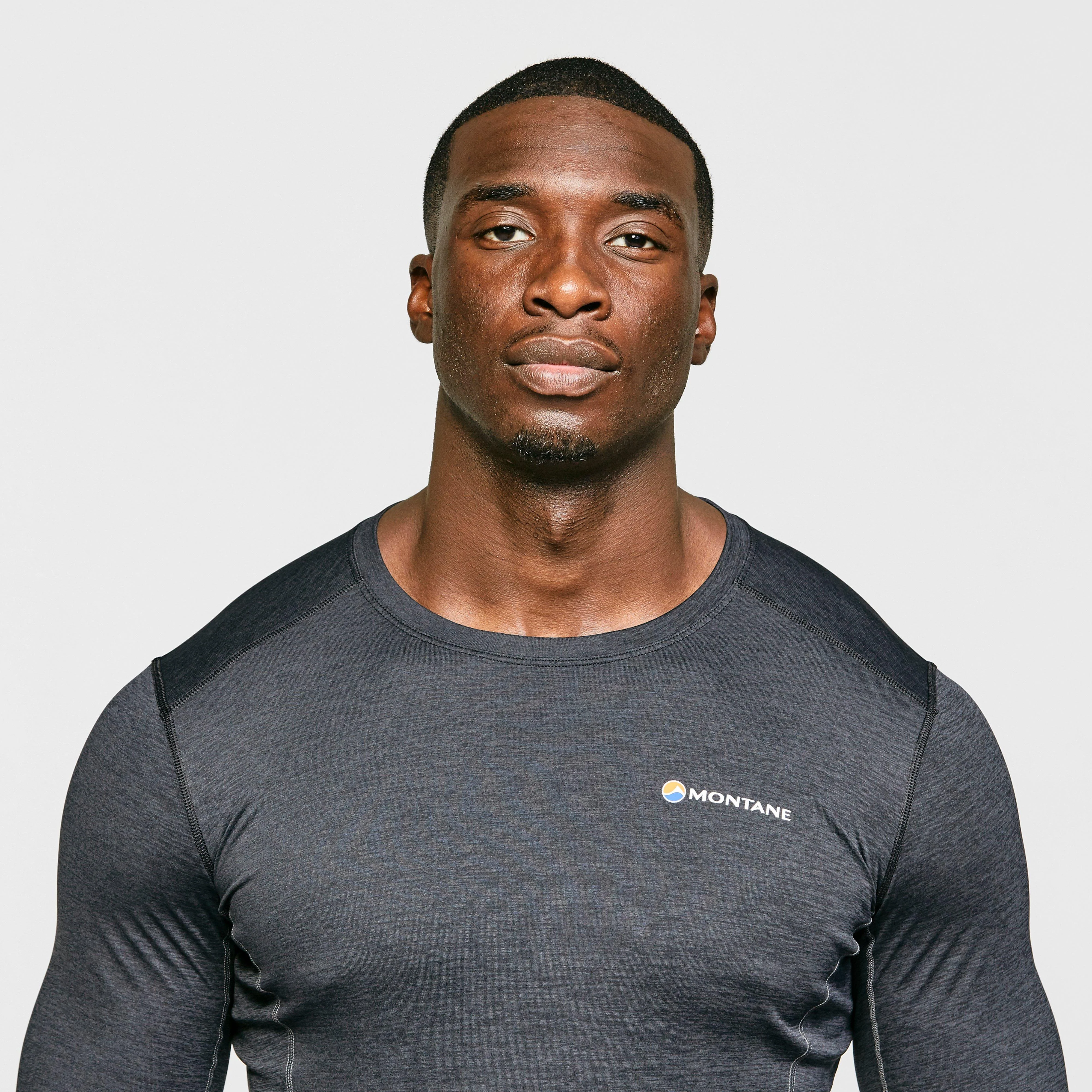 Men's Dart Long Sleeve T-Shirt - Image 4