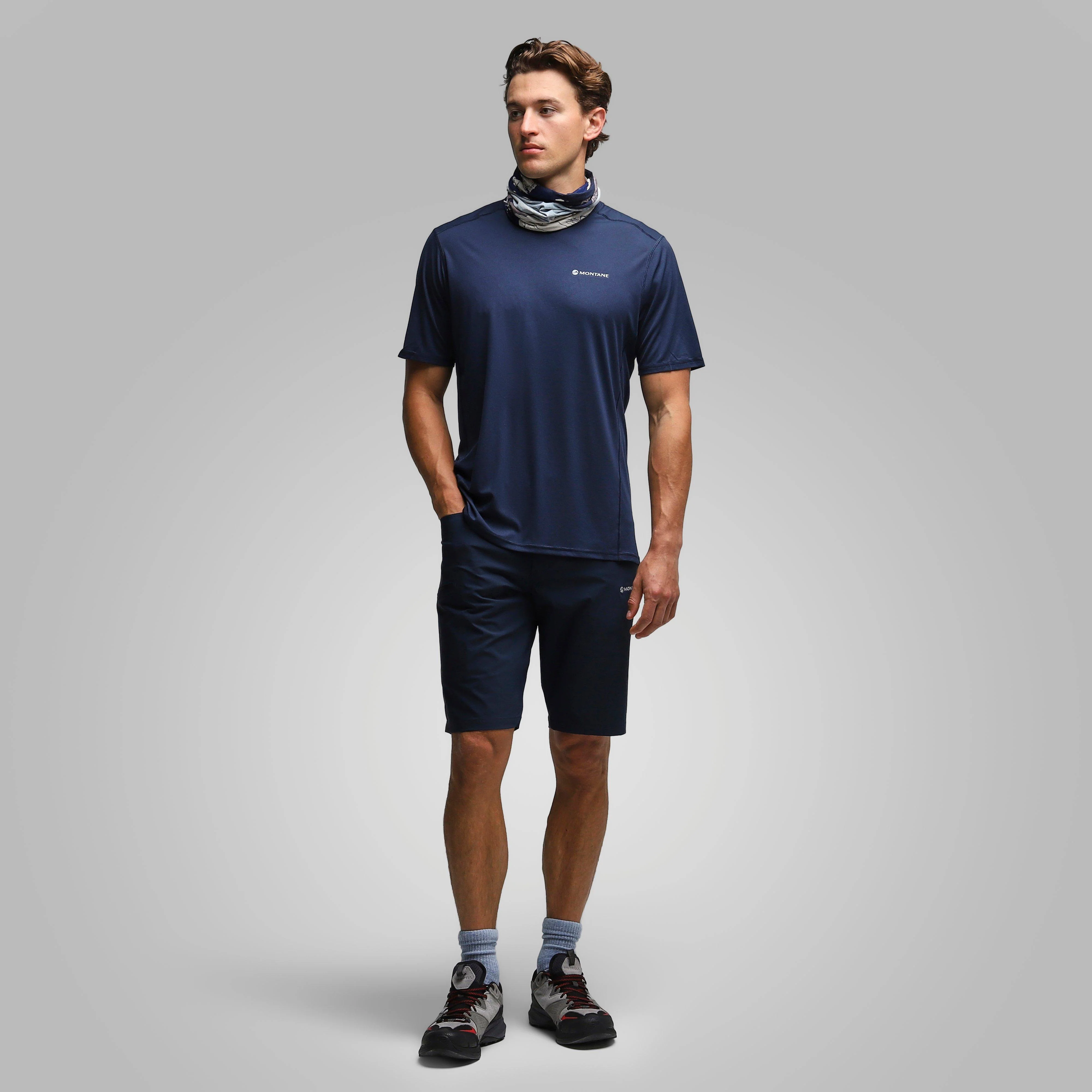 Men's Dart Nano Zip T-Shirt - Image 2