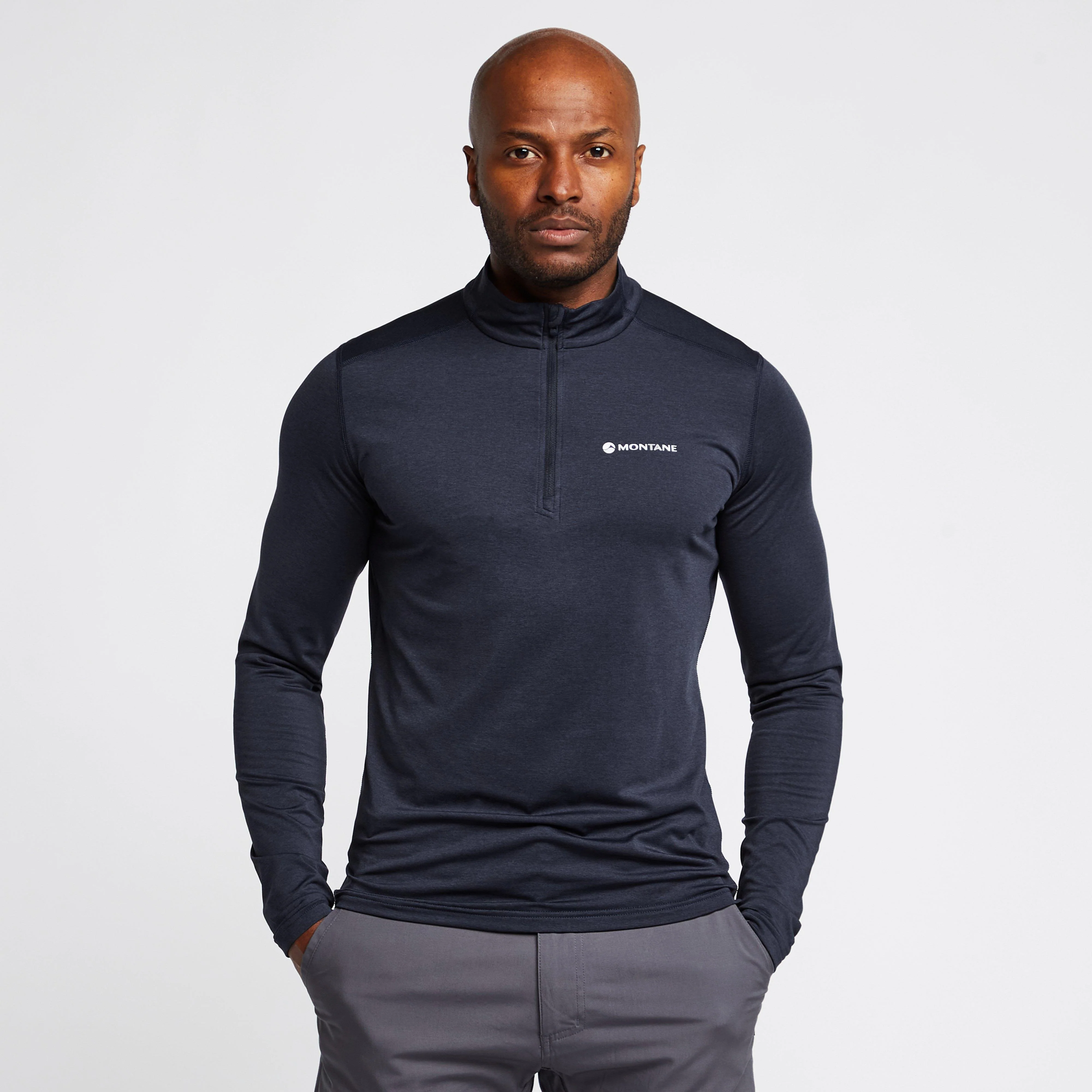 Men’s Dart Thermal Zip Neck