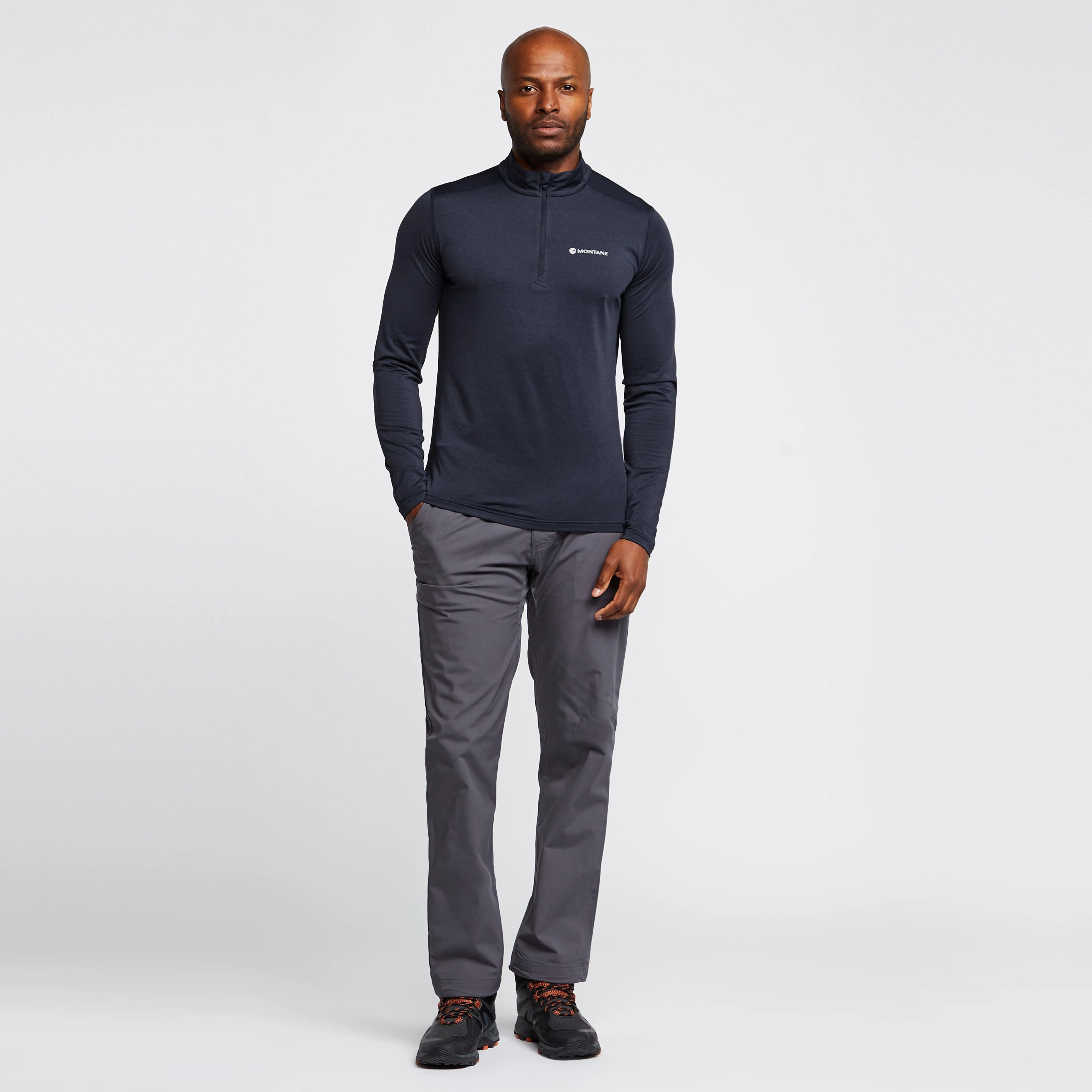 Men’s Dart Thermal Zip Neck - Image 3