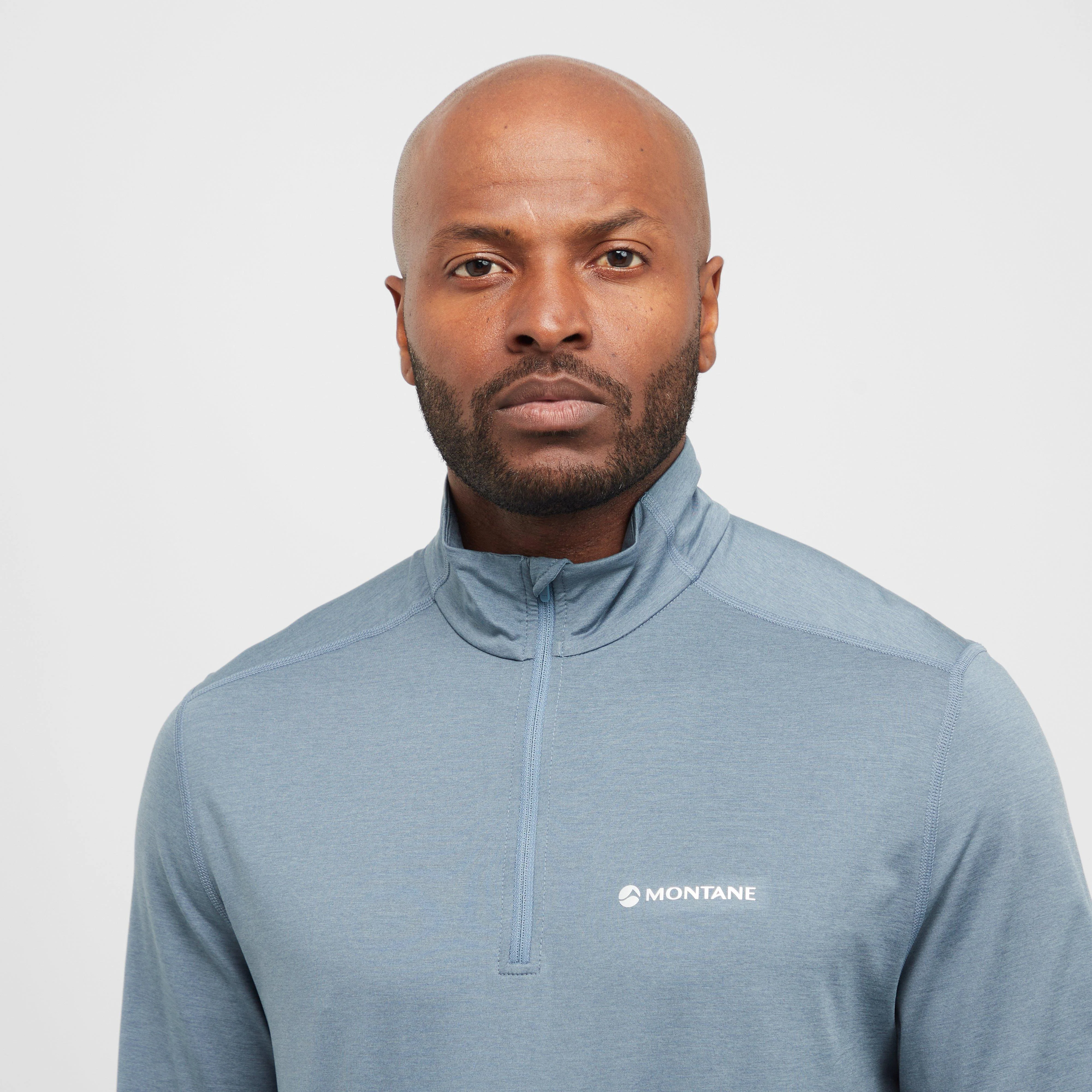 Men's Dart XT Thermal Zip Neck Long Sleeved Top - Image 4