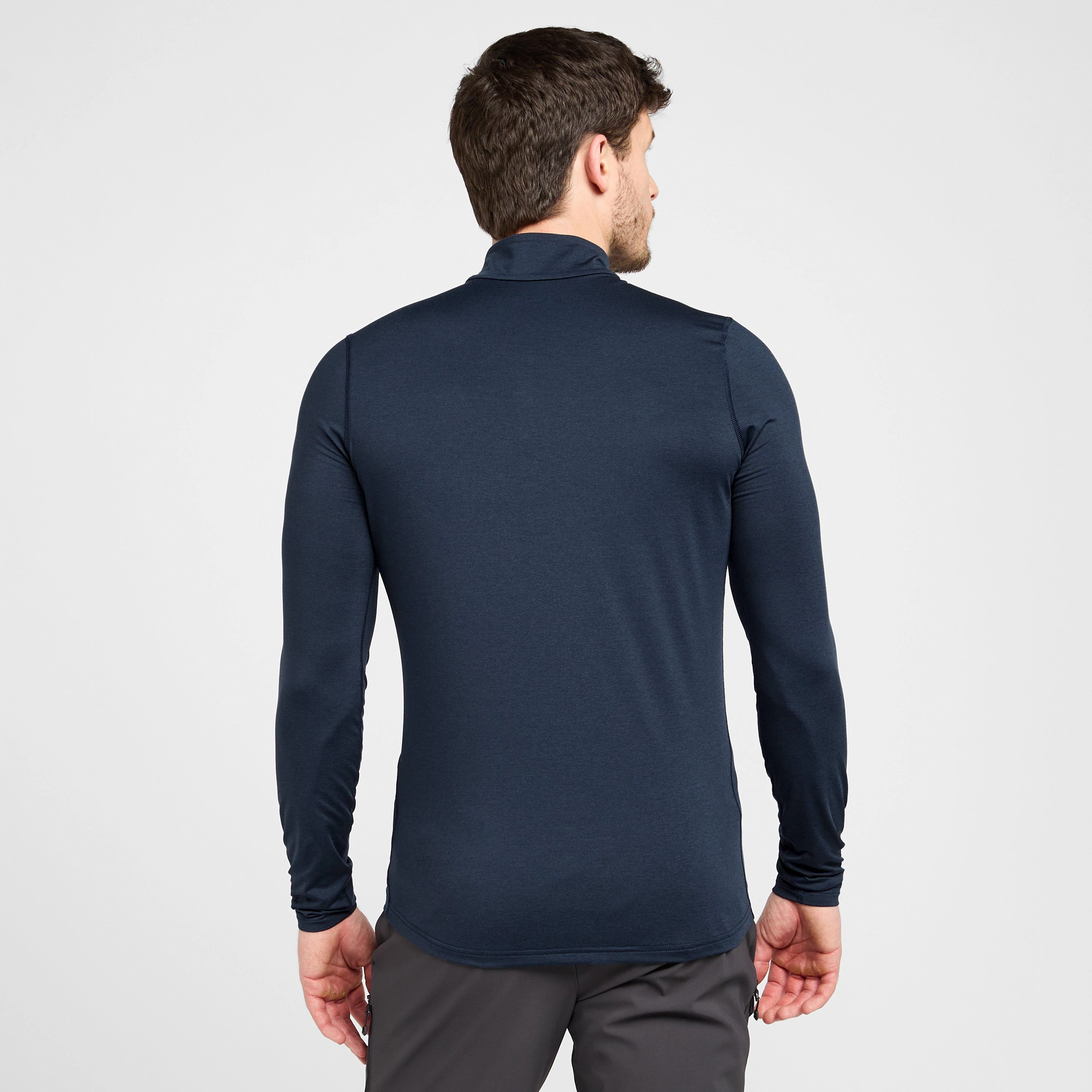 Men's Dart XT Thermal Zip Neck Long Sleeved Top - Image 2