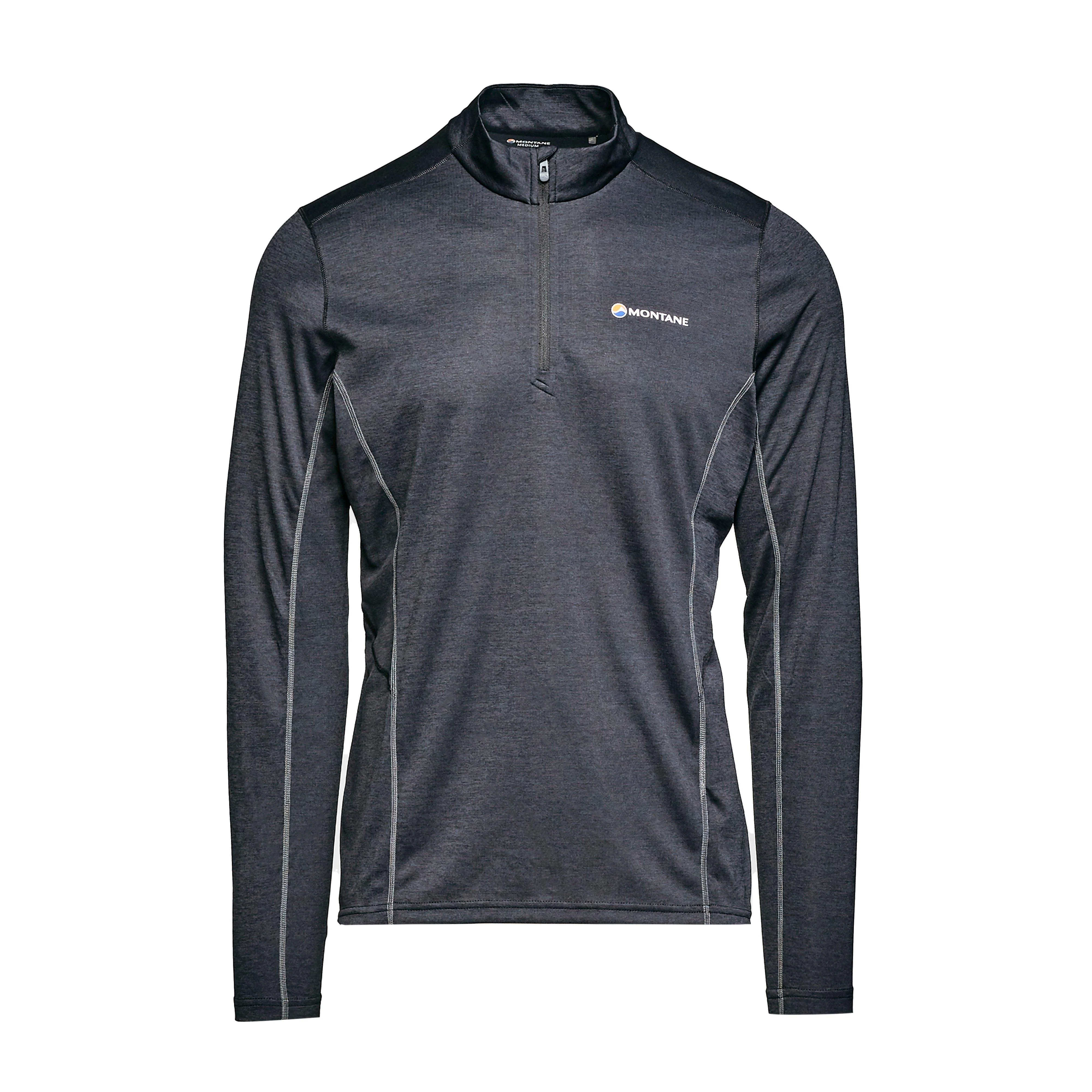 Men's Dart Zip-Neck T-Shirt - Image 6