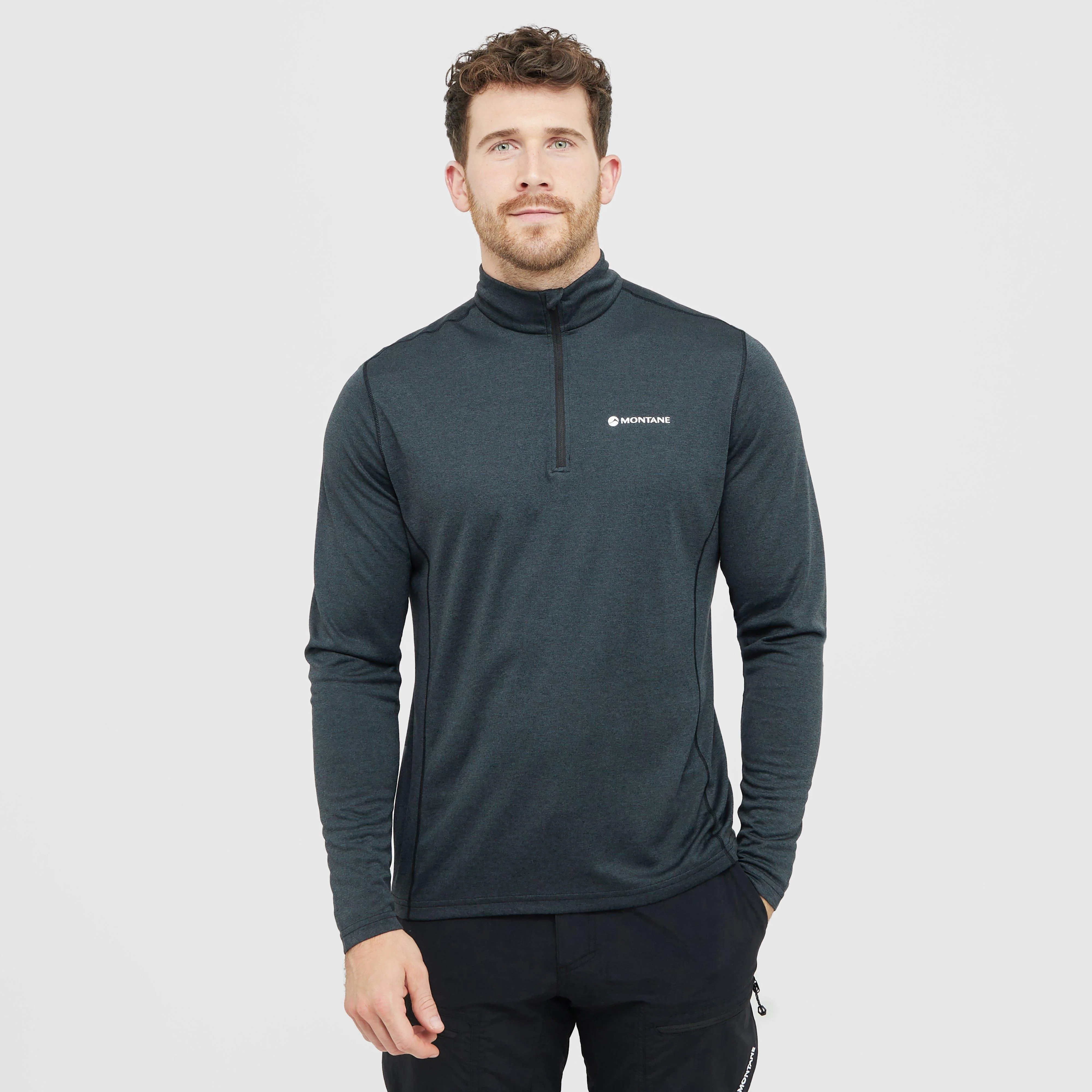 Men’s Dart Zip Neck T-Shirt