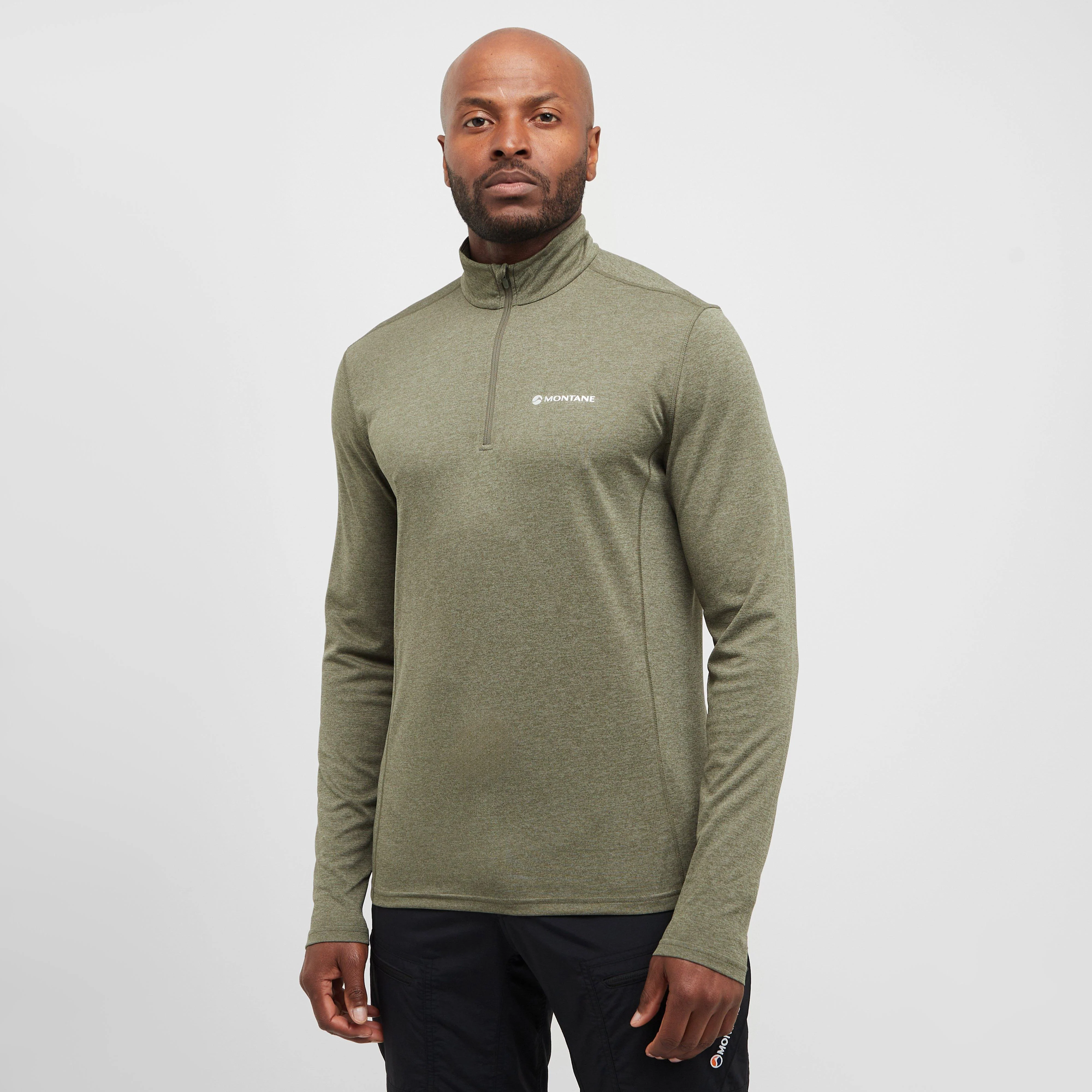 Men’s Dart Zip Neck T-Shirt