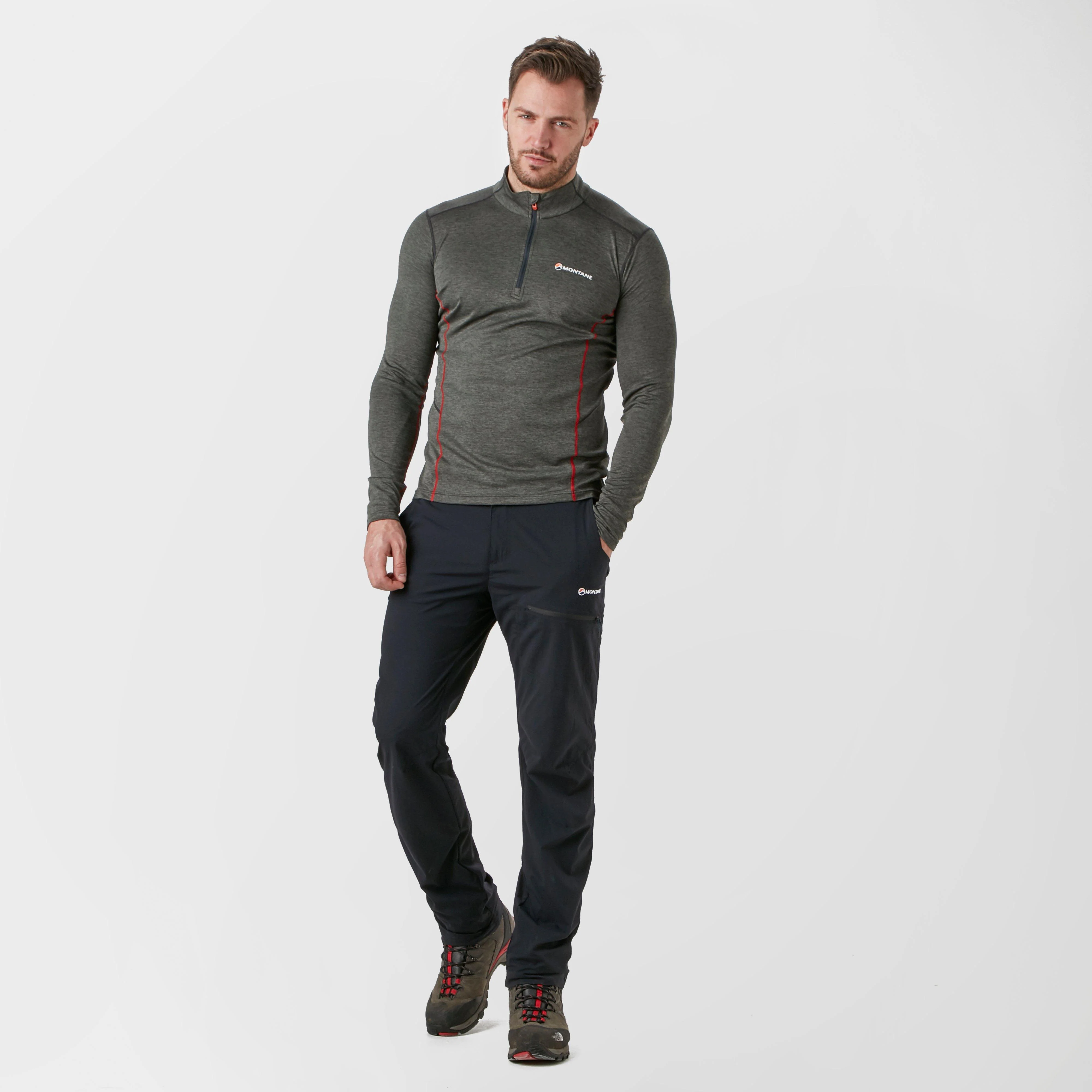 Men's Dart Zip T-Shirt