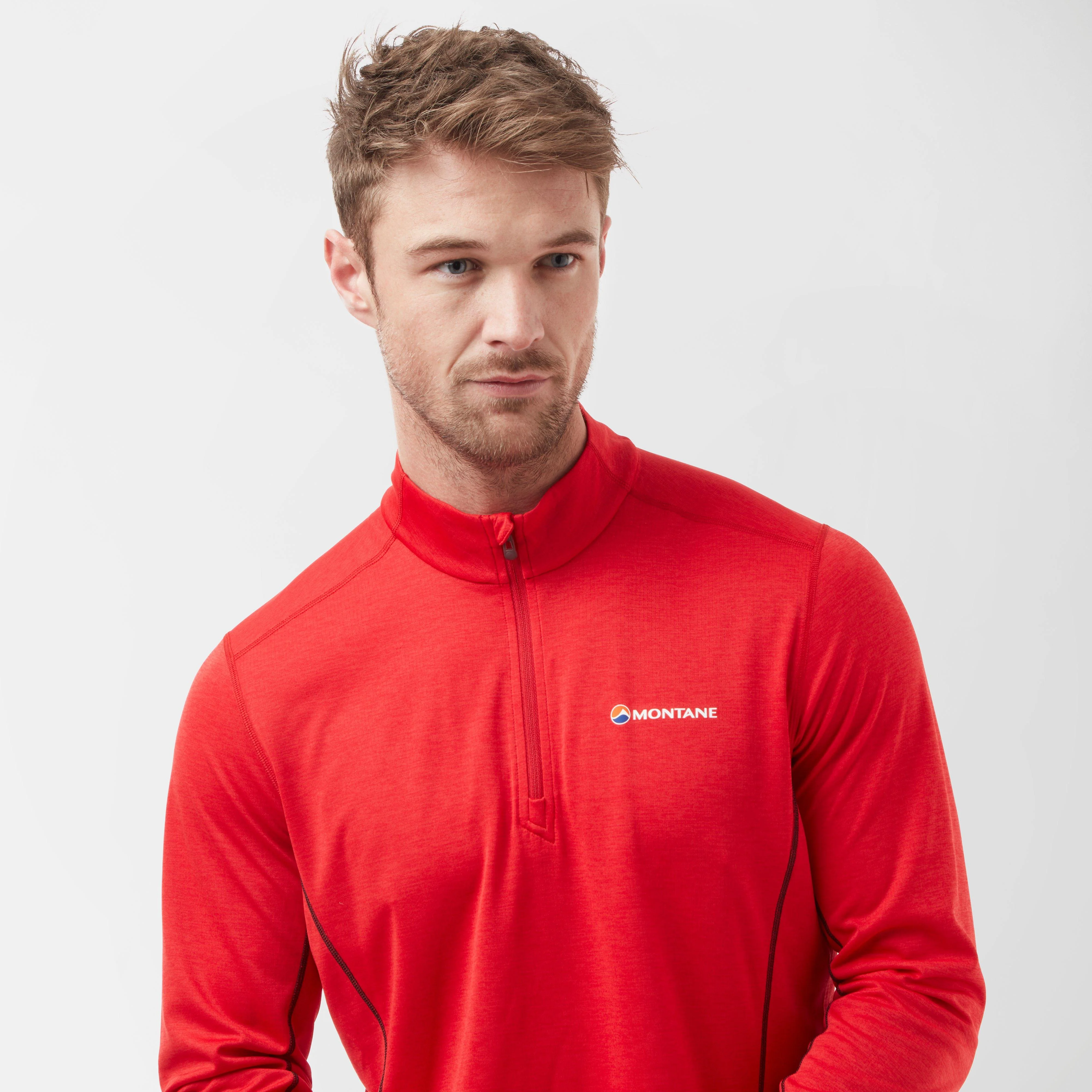 Men’s Dart ¼ Zip Top - Image 4