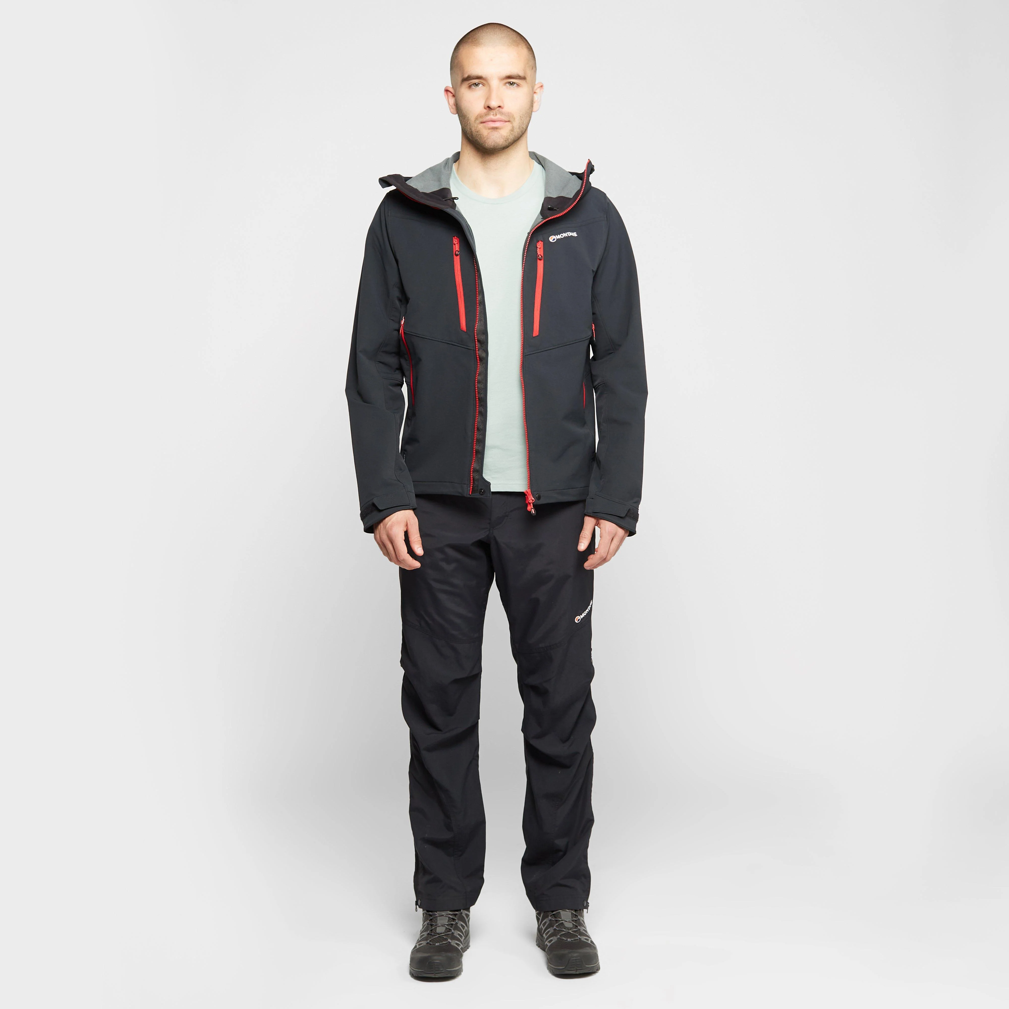 Men’s Dyno Stretch Softshell Jacket - Image 3