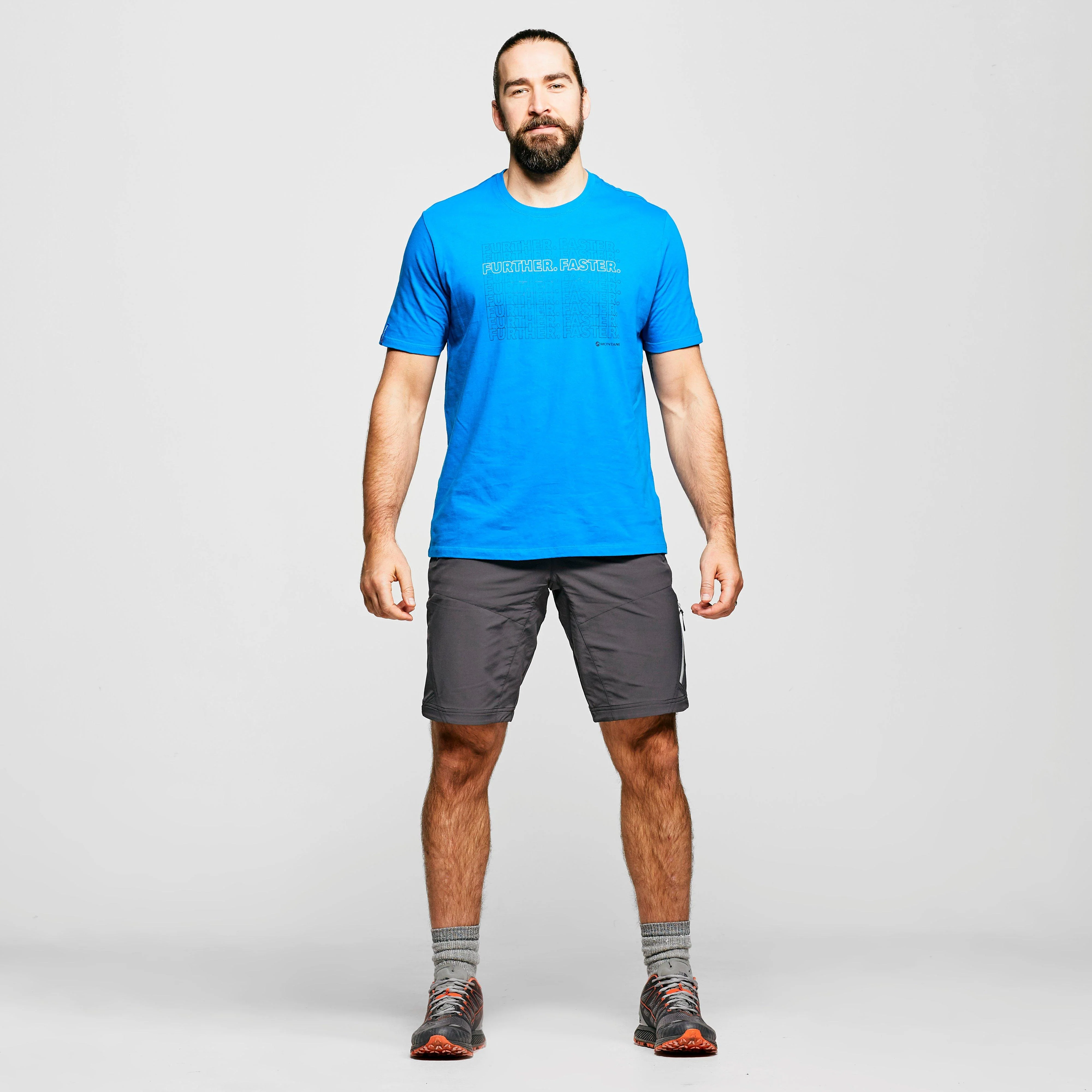 Men's Further Faster Tee - Image 3