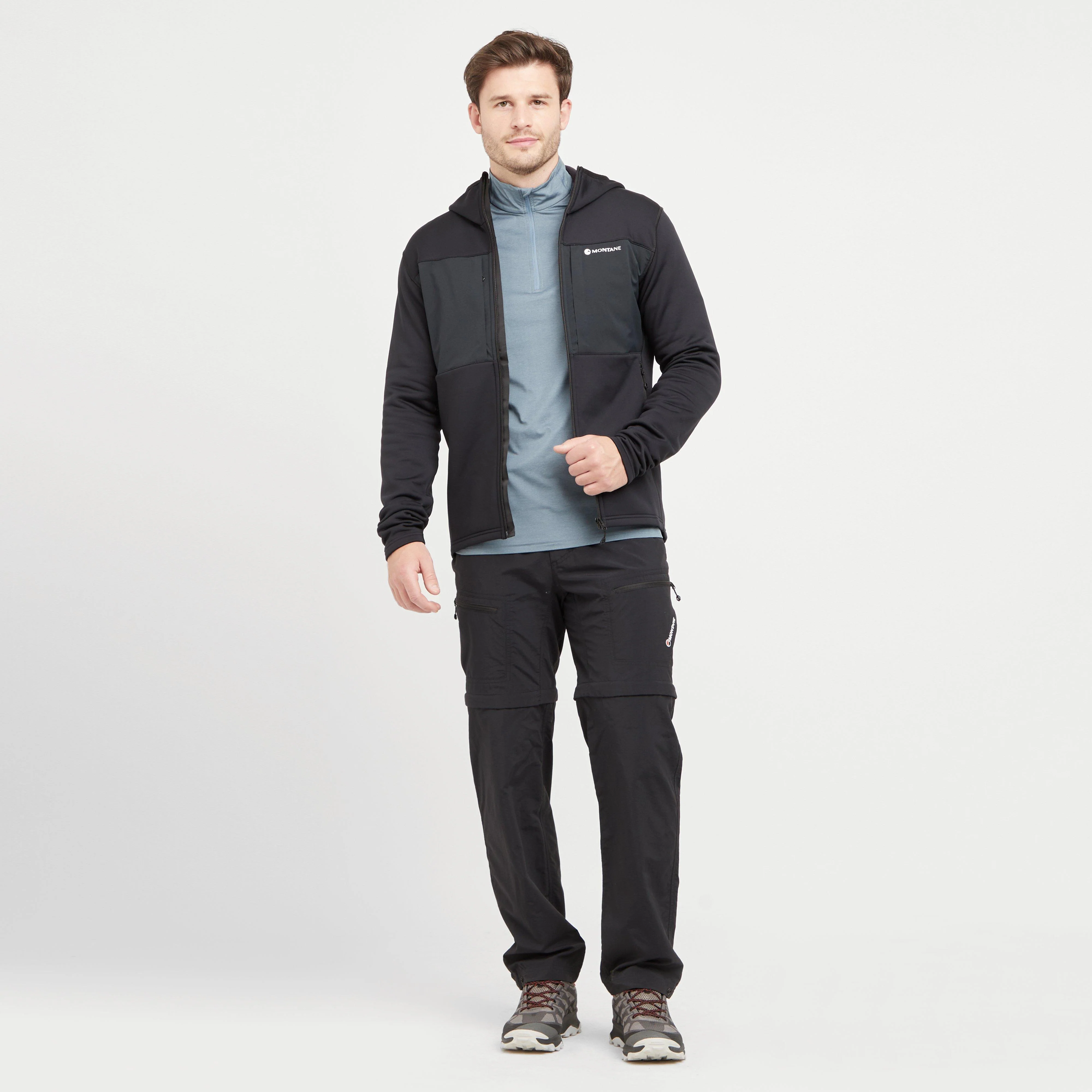 Men's Fury XT Hooded Fleece Jacket - Image 3