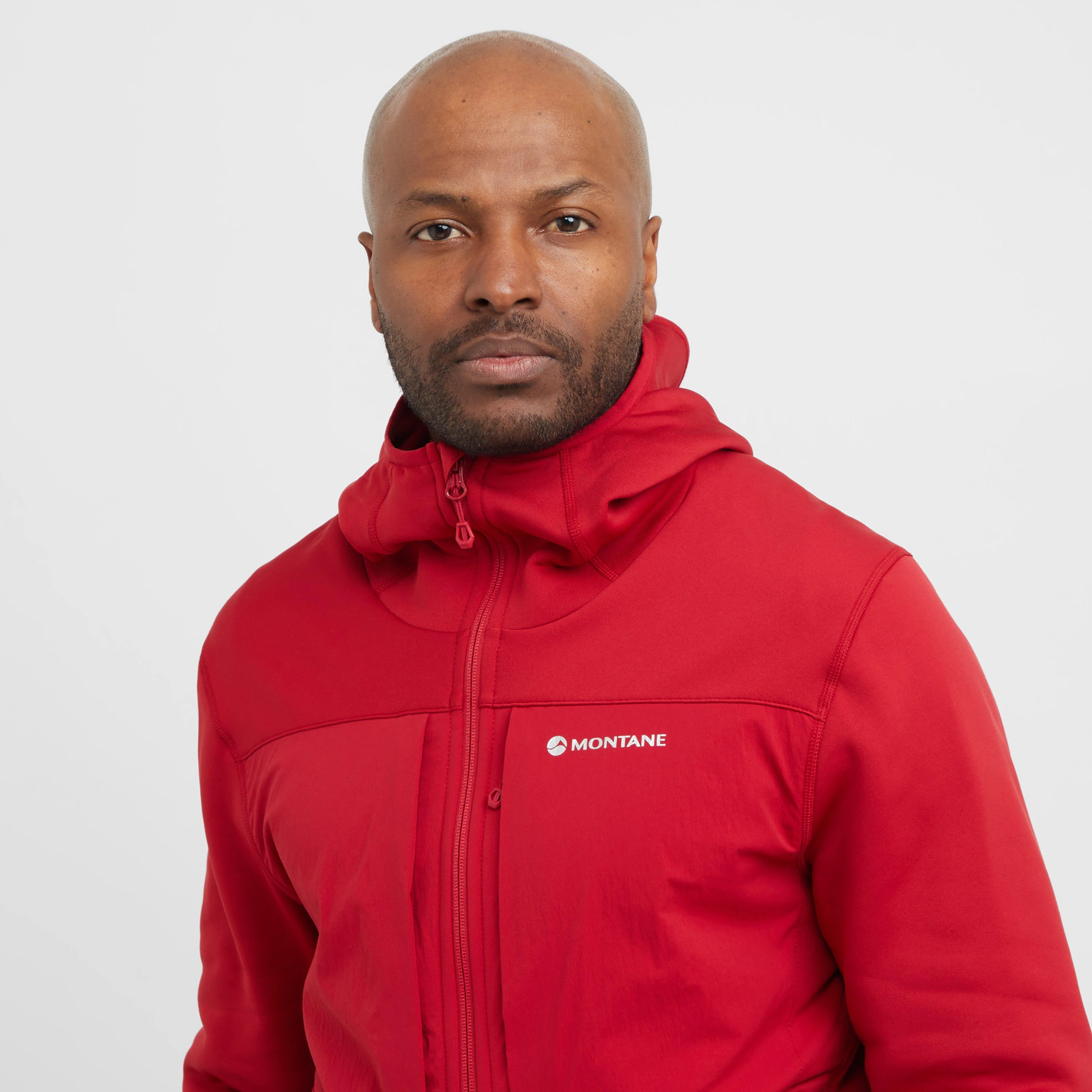 Men's Fury XT Hooded Fleece Jacket - Image 4
