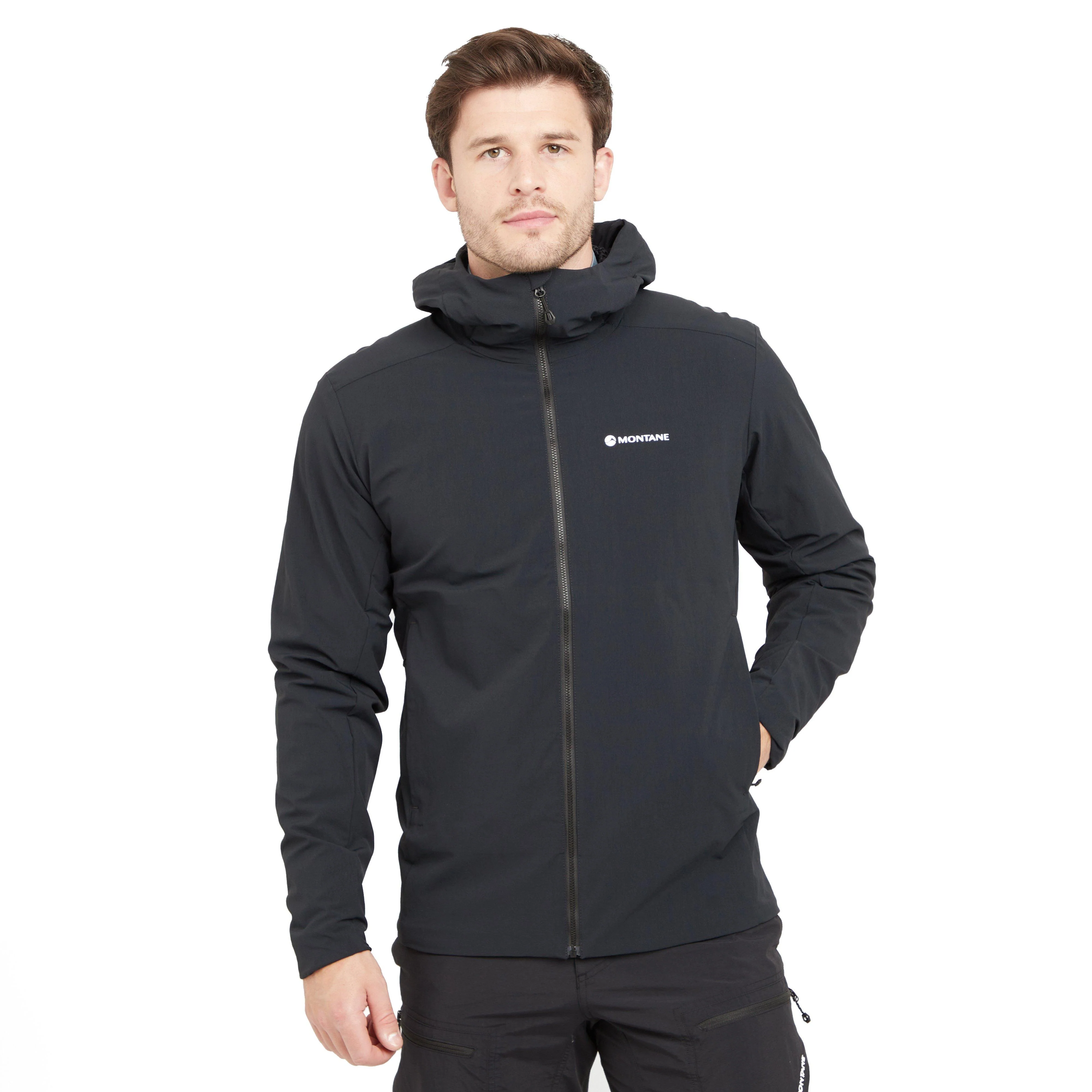 Men's Khamsin Hooded Softshell Jacket - Image 12