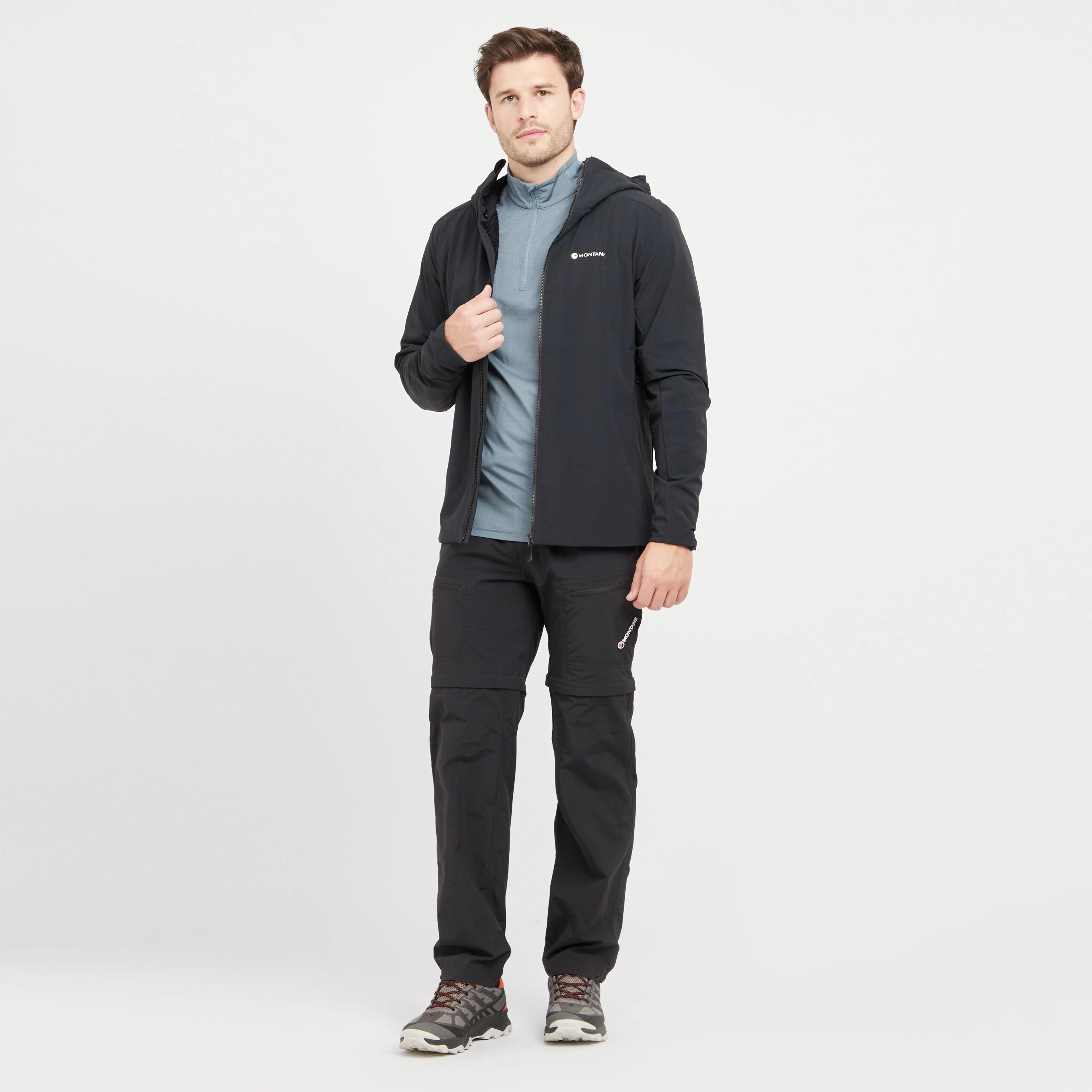 Men's Khamsin Hooded Softshell Jacket - Image 3