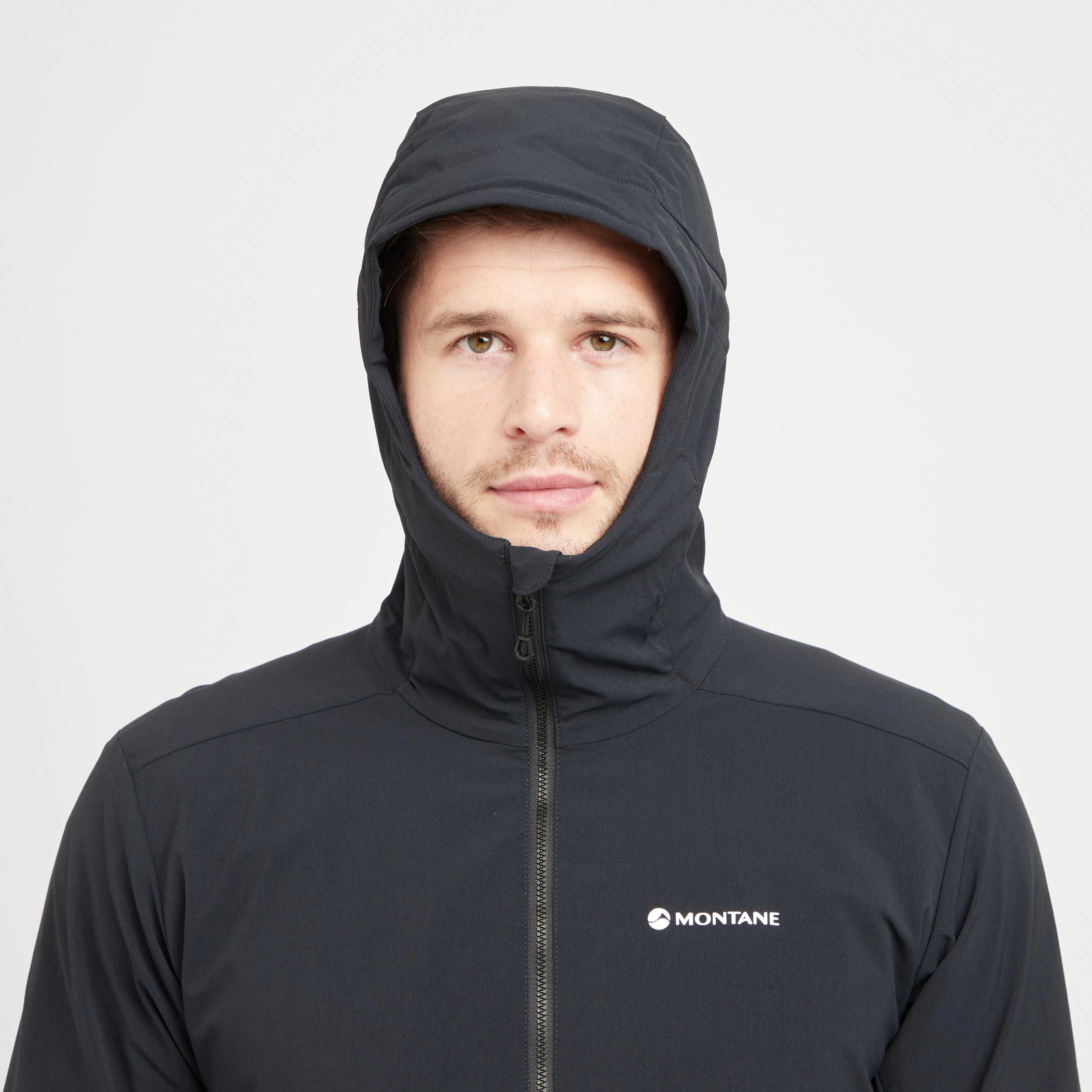 Men's Khamsin Hooded Softshell Jacket - Image 4