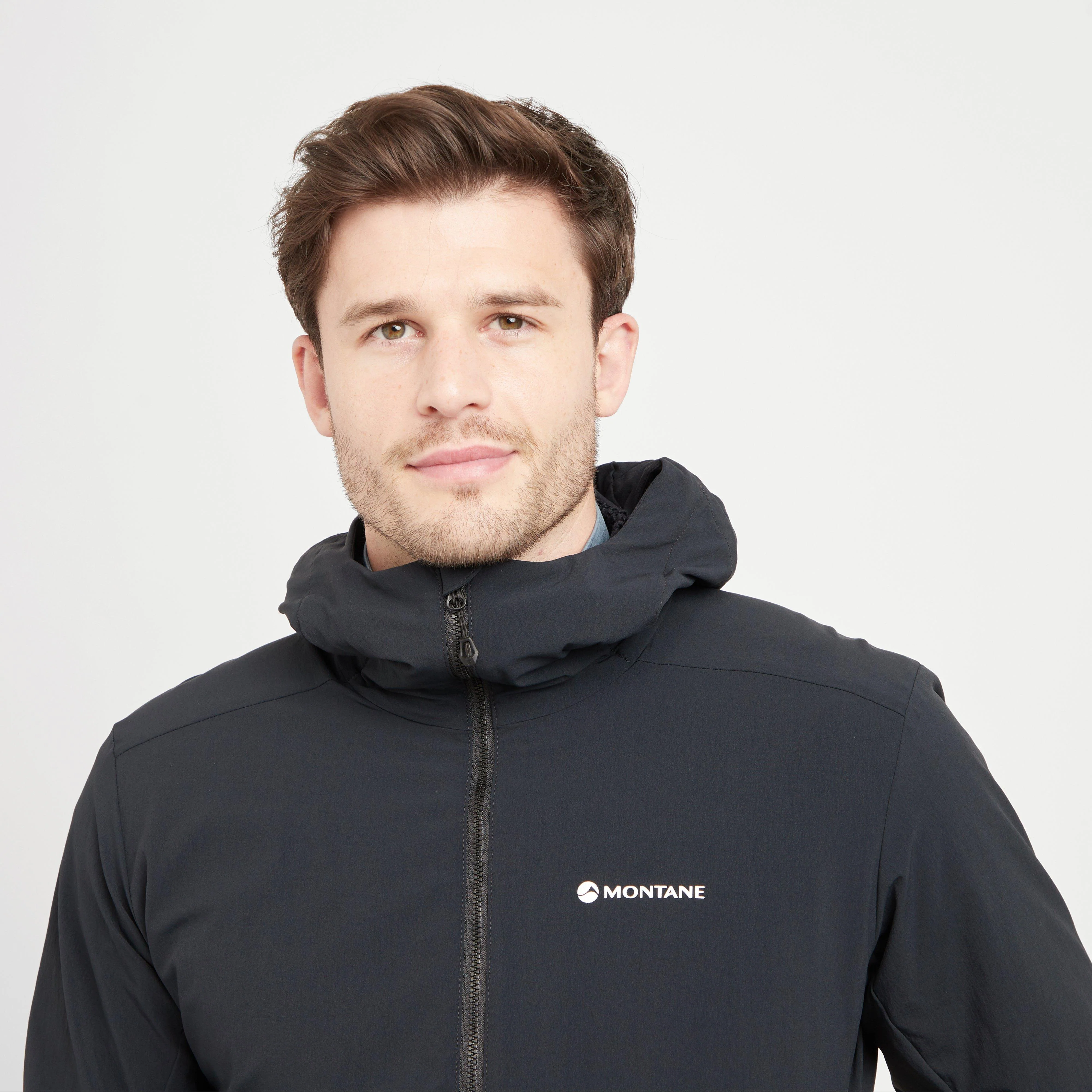 Men's Khamsin Hooded Softshell Jacket - Image 6