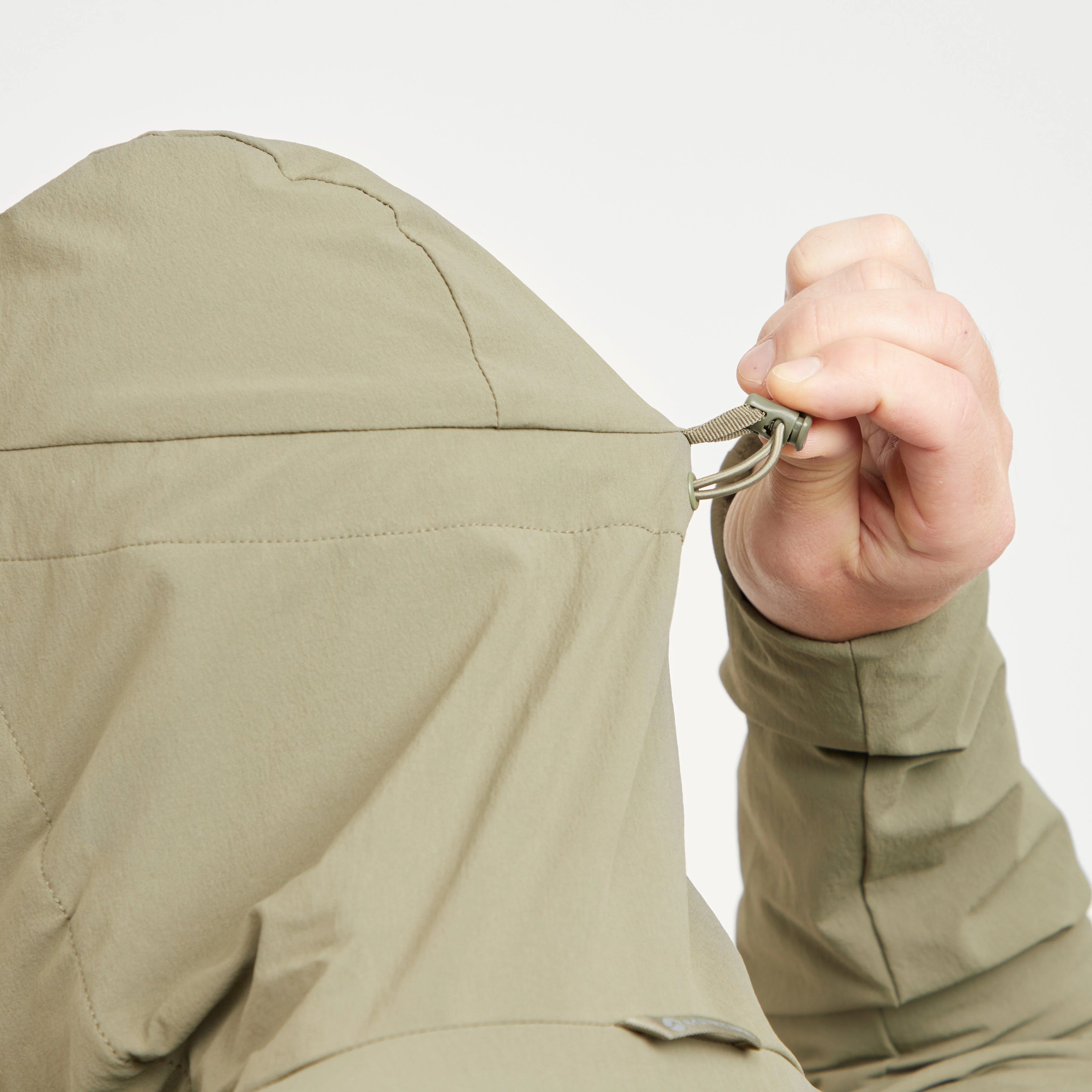 Men's Khamsin Hooded Softshell Jacket - Image 9