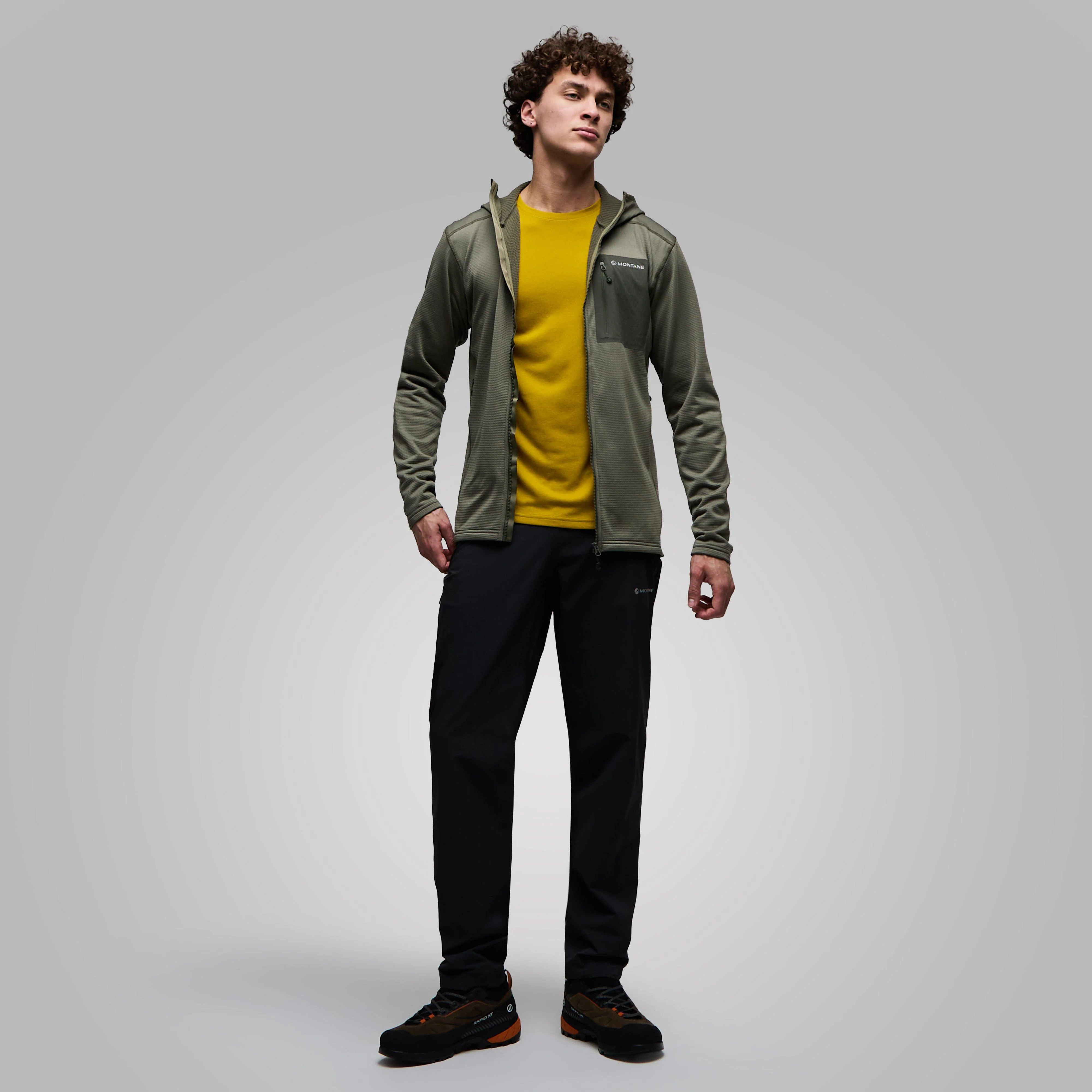 Men’s Montane Protium Hooded Fleece Jacket - Image 2