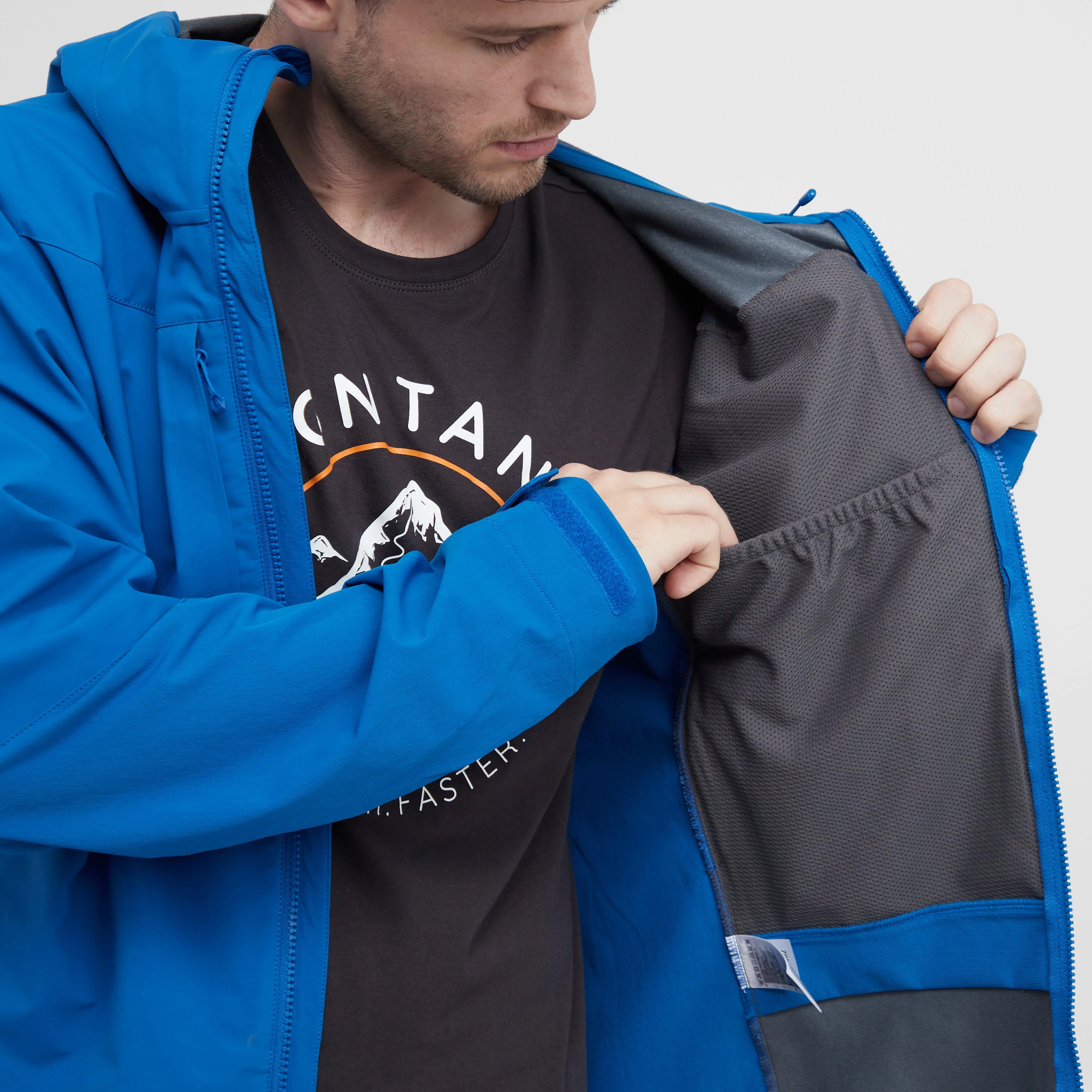 Men's Nordes Hooded Softshell Jacket - Image 12