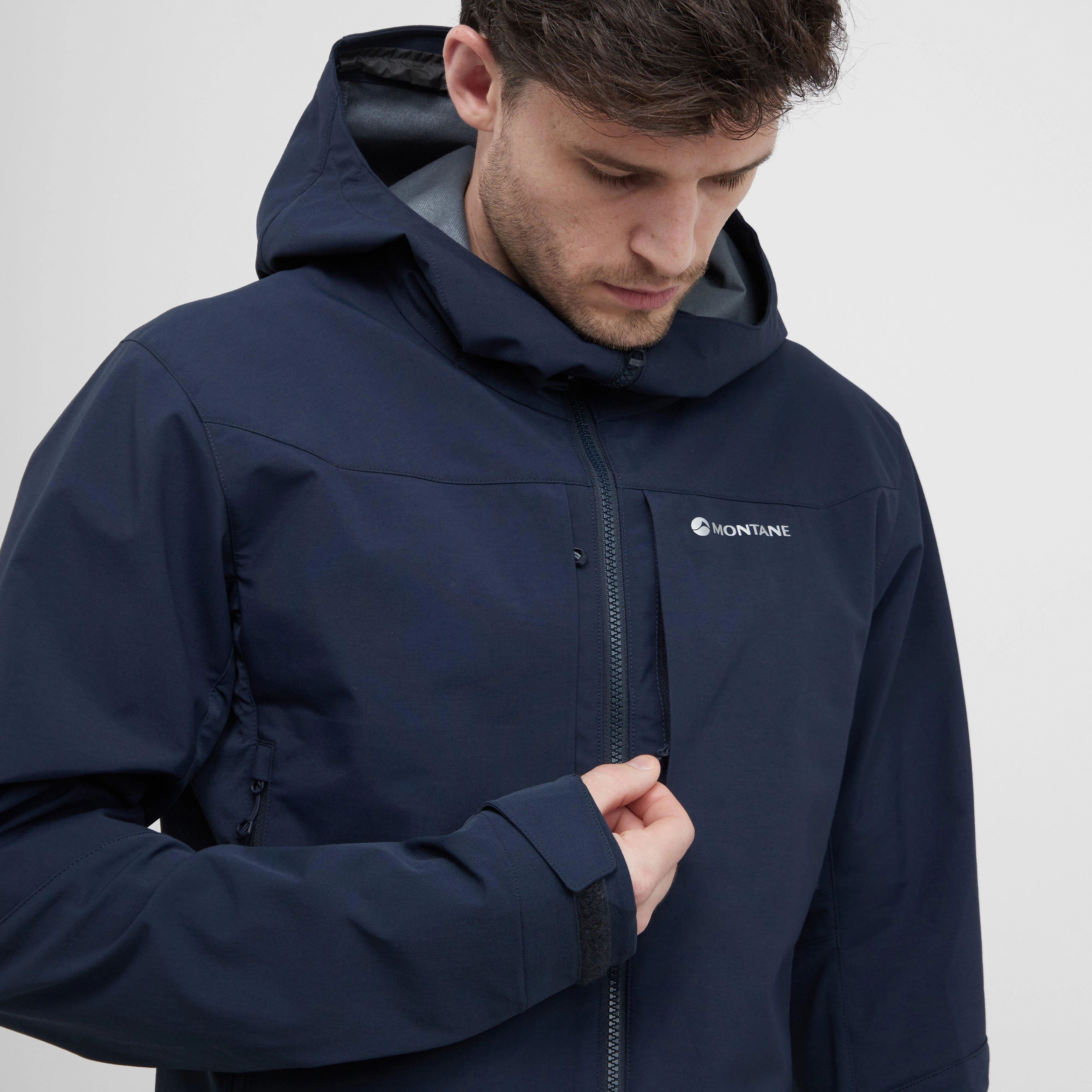 Men's Nordes Hooded Softshell Jacket - Image 10