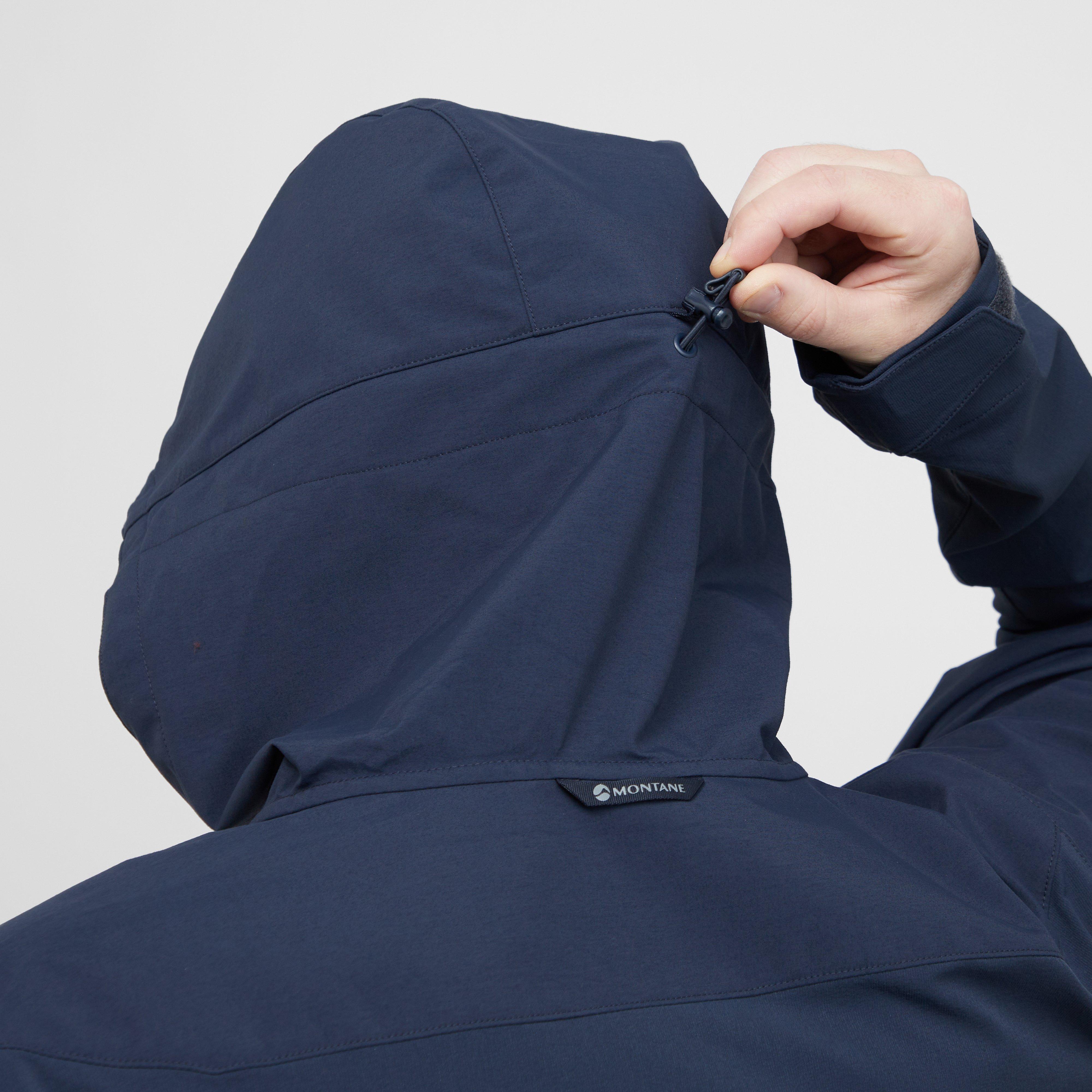 Men's Nordes Hooded Softshell Jacket - Image 12