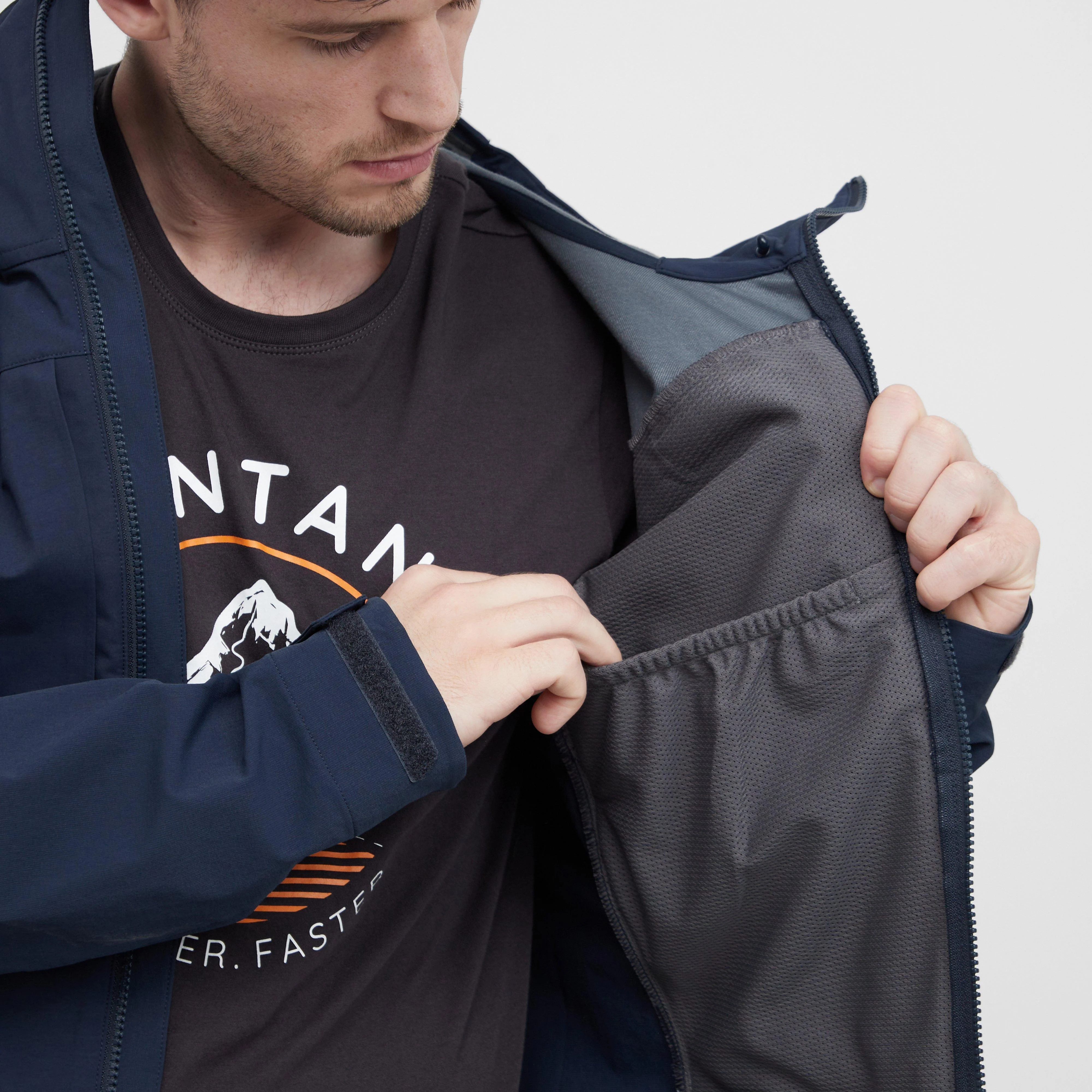 Men's Nordes Hooded Softshell Jacket - Image 13