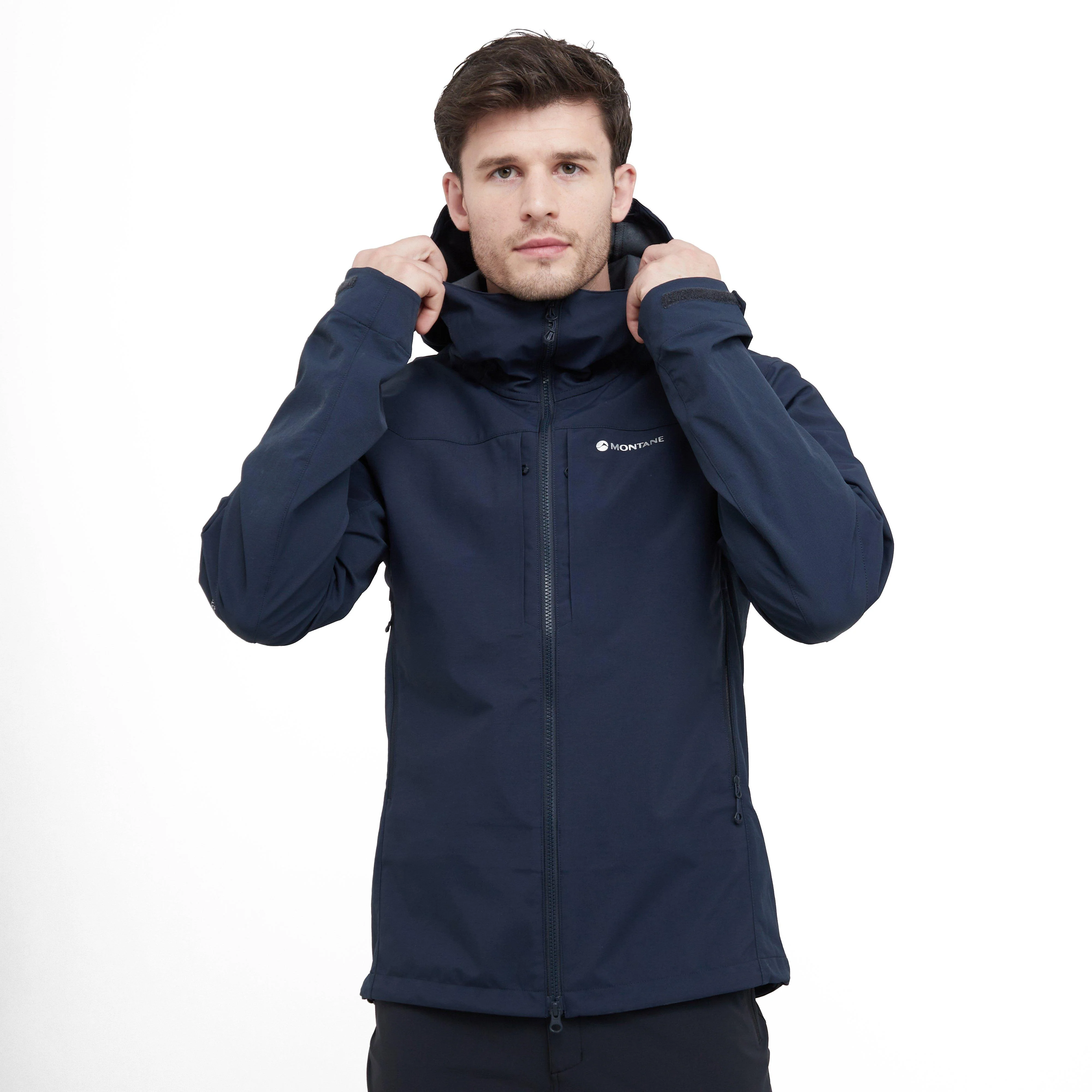 Men's Nordes Hooded Softshell Jacket - Image 15