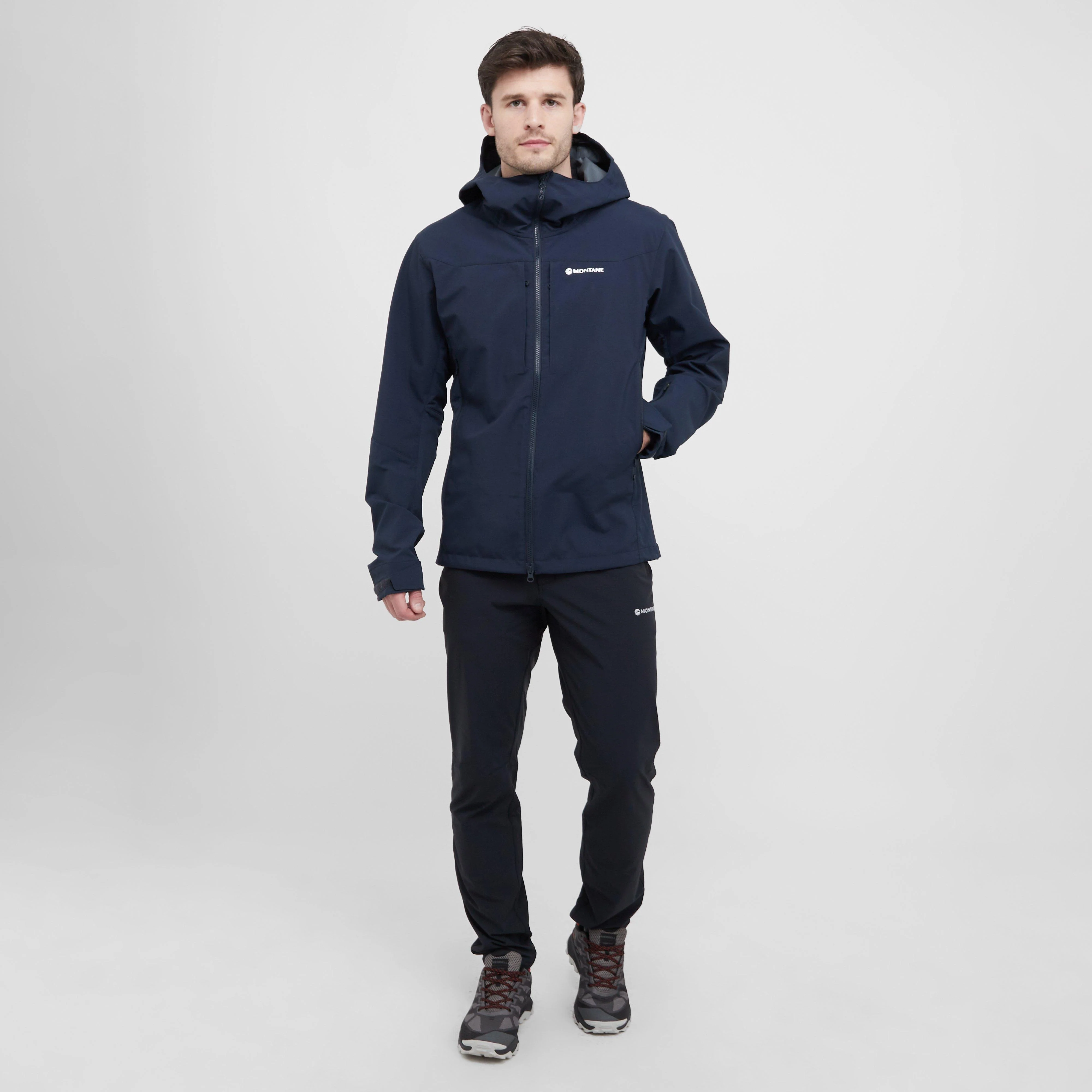 Men's Nordes Hooded Softshell Jacket - Image 3
