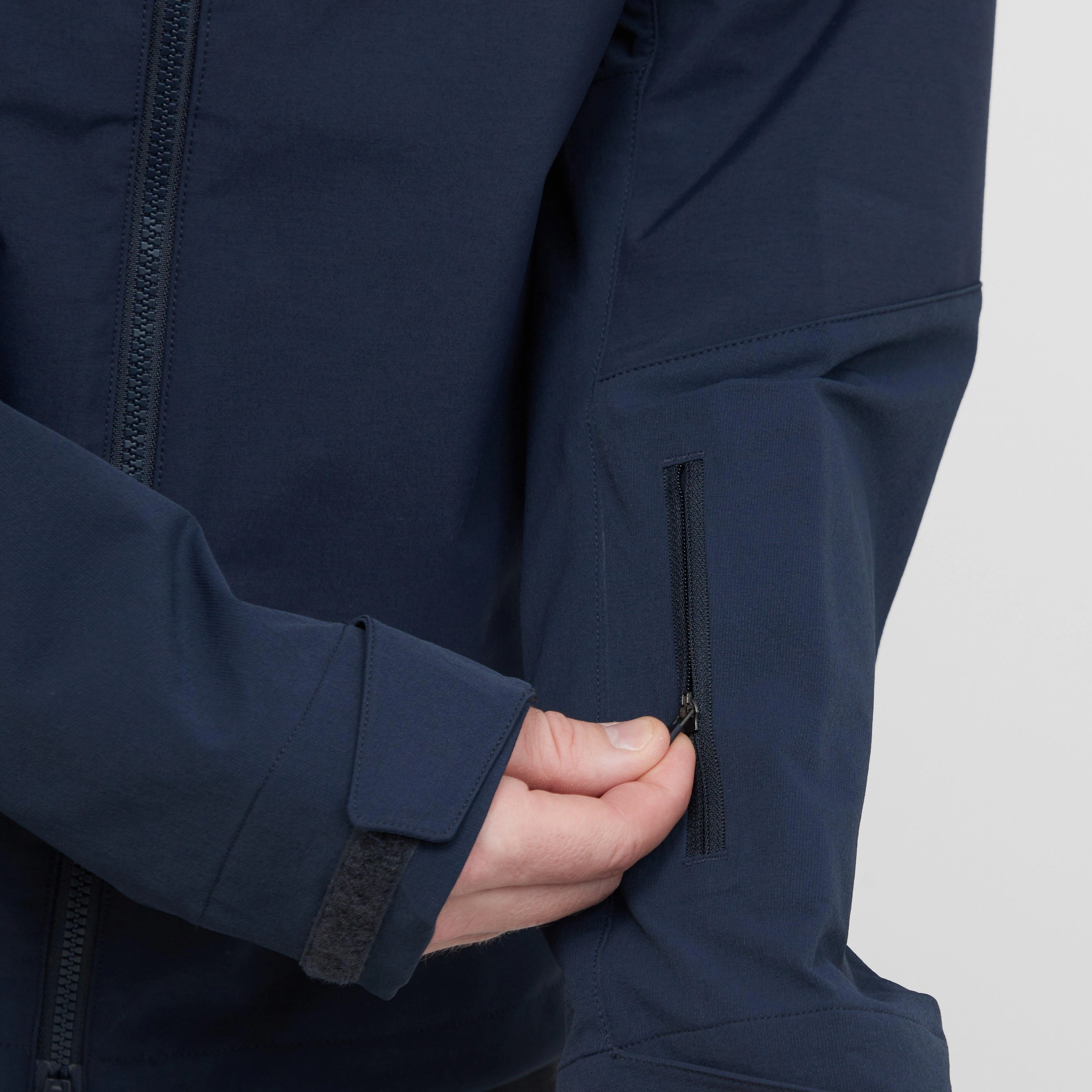 Men's Nordes Hooded Softshell Jacket - Image 9