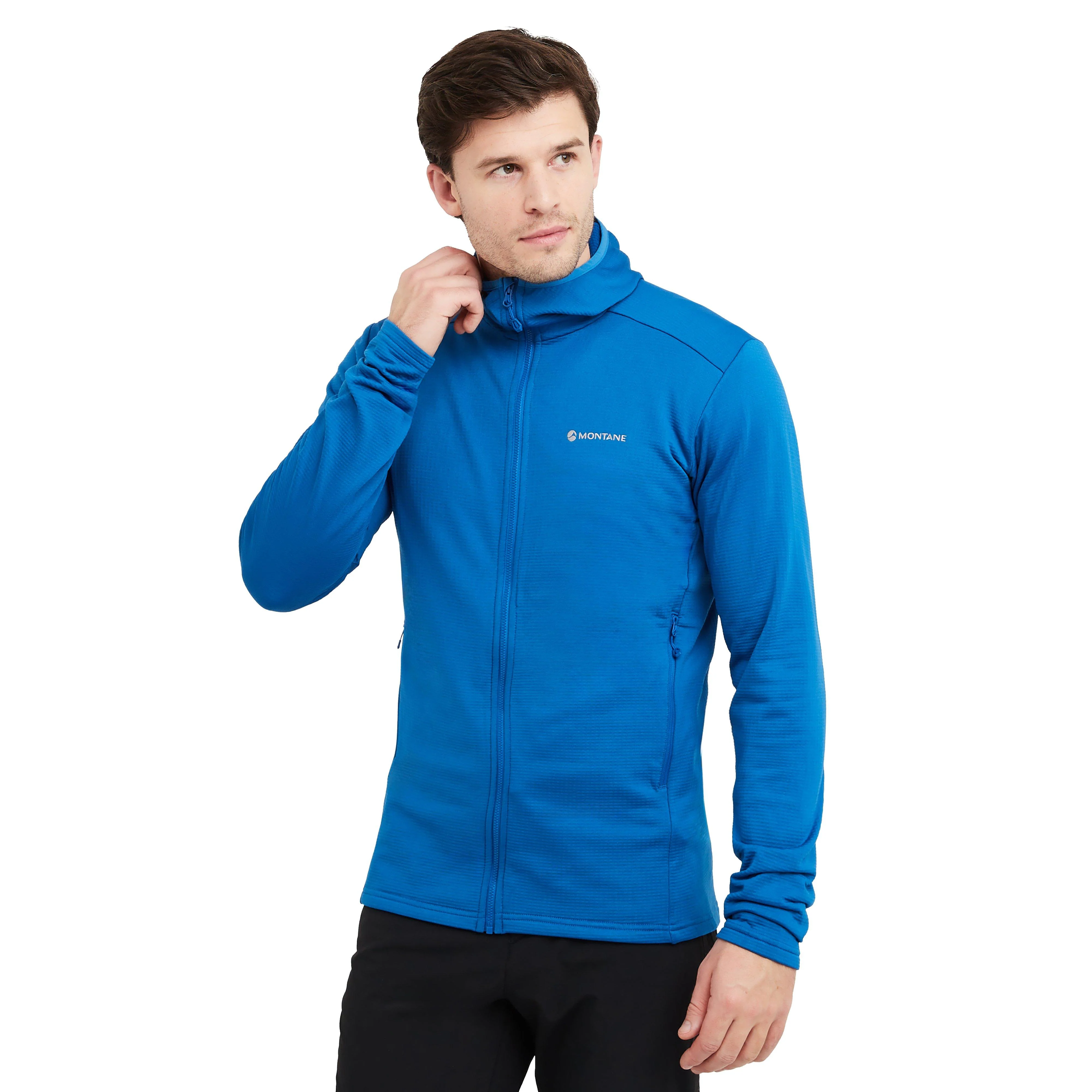 Men's Protium Hooded Fleece Jacket - Image 8