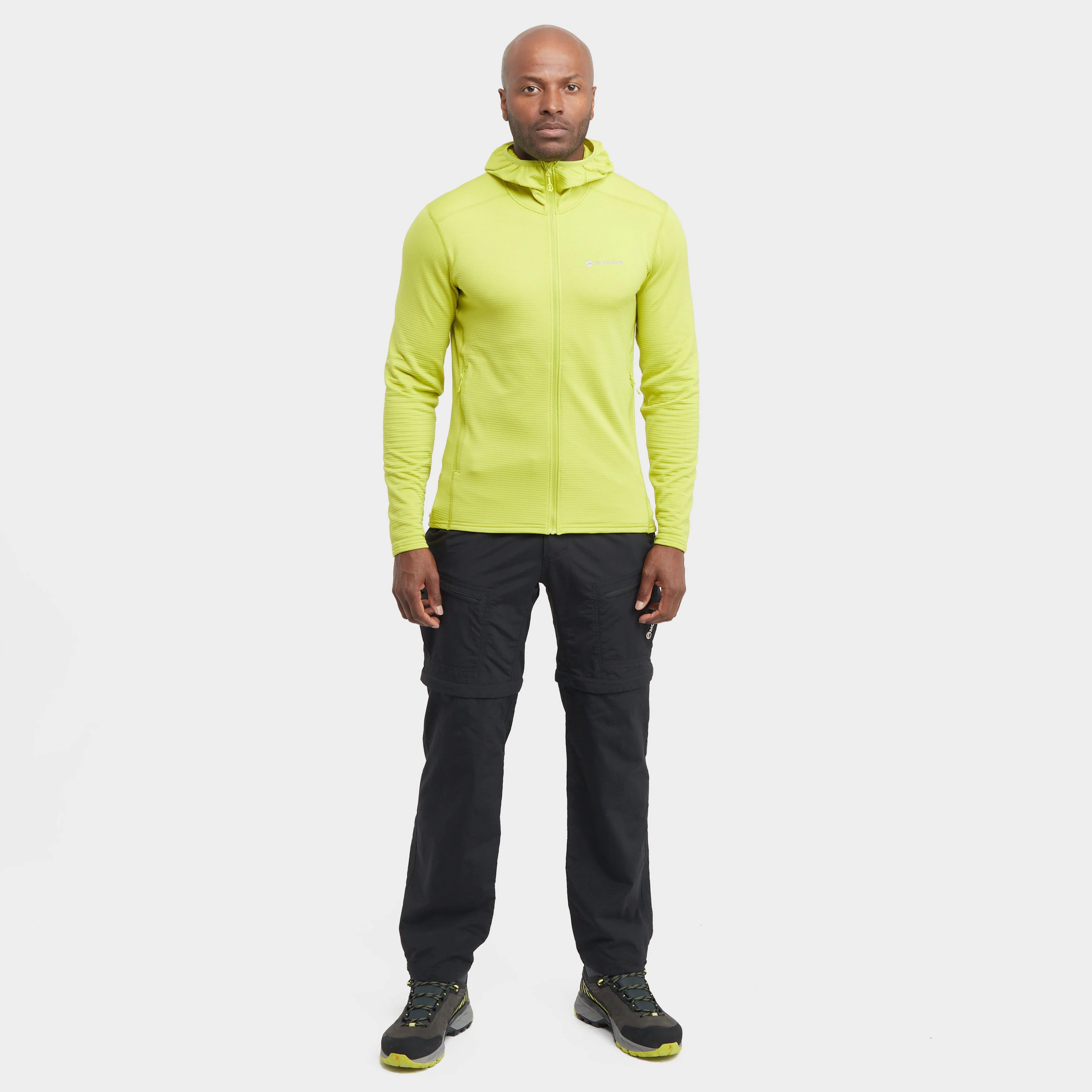 Men's Protium Lite Hooded Fleece Jacket - Image 3