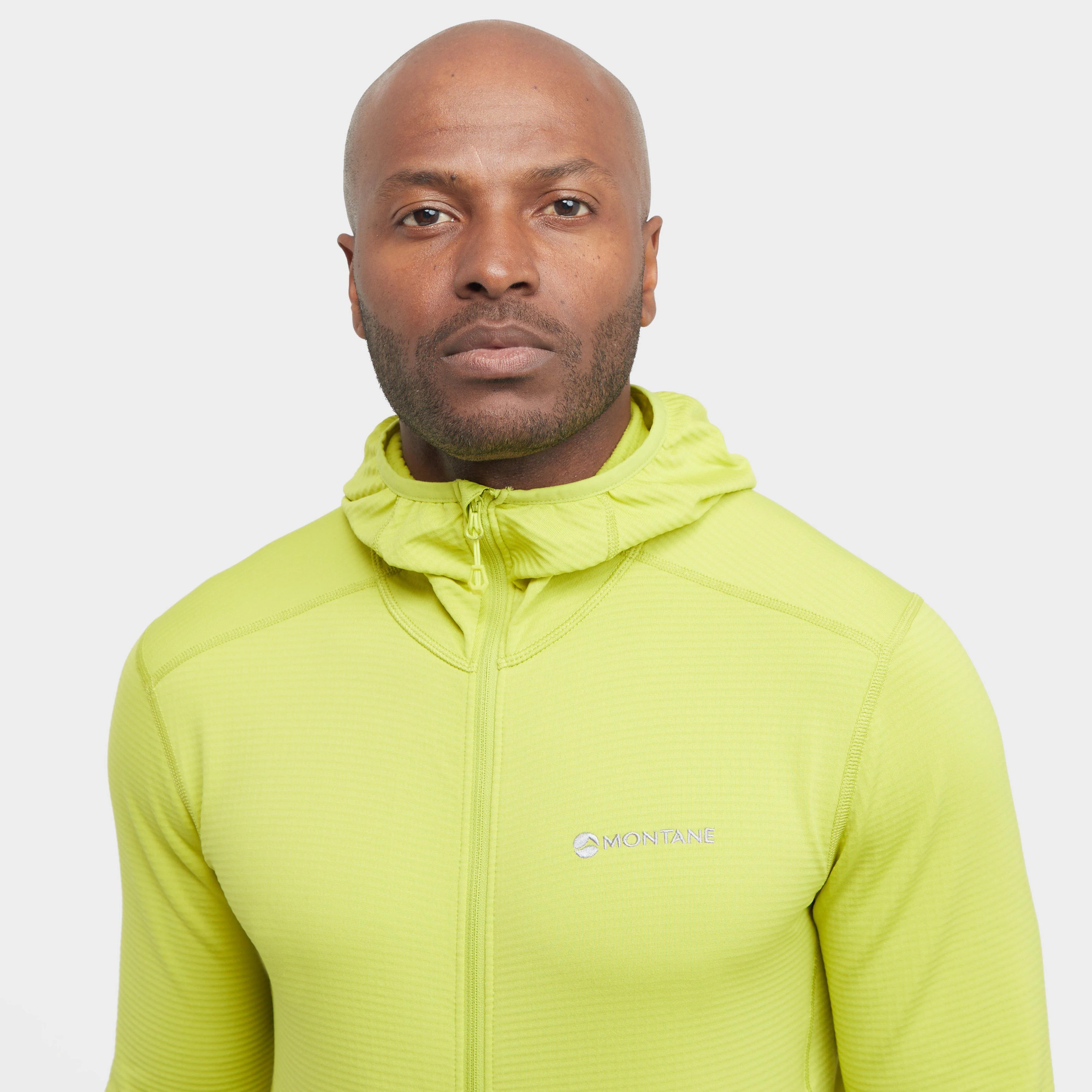 Men's Protium Lite Hooded Fleece Jacket - Image 4