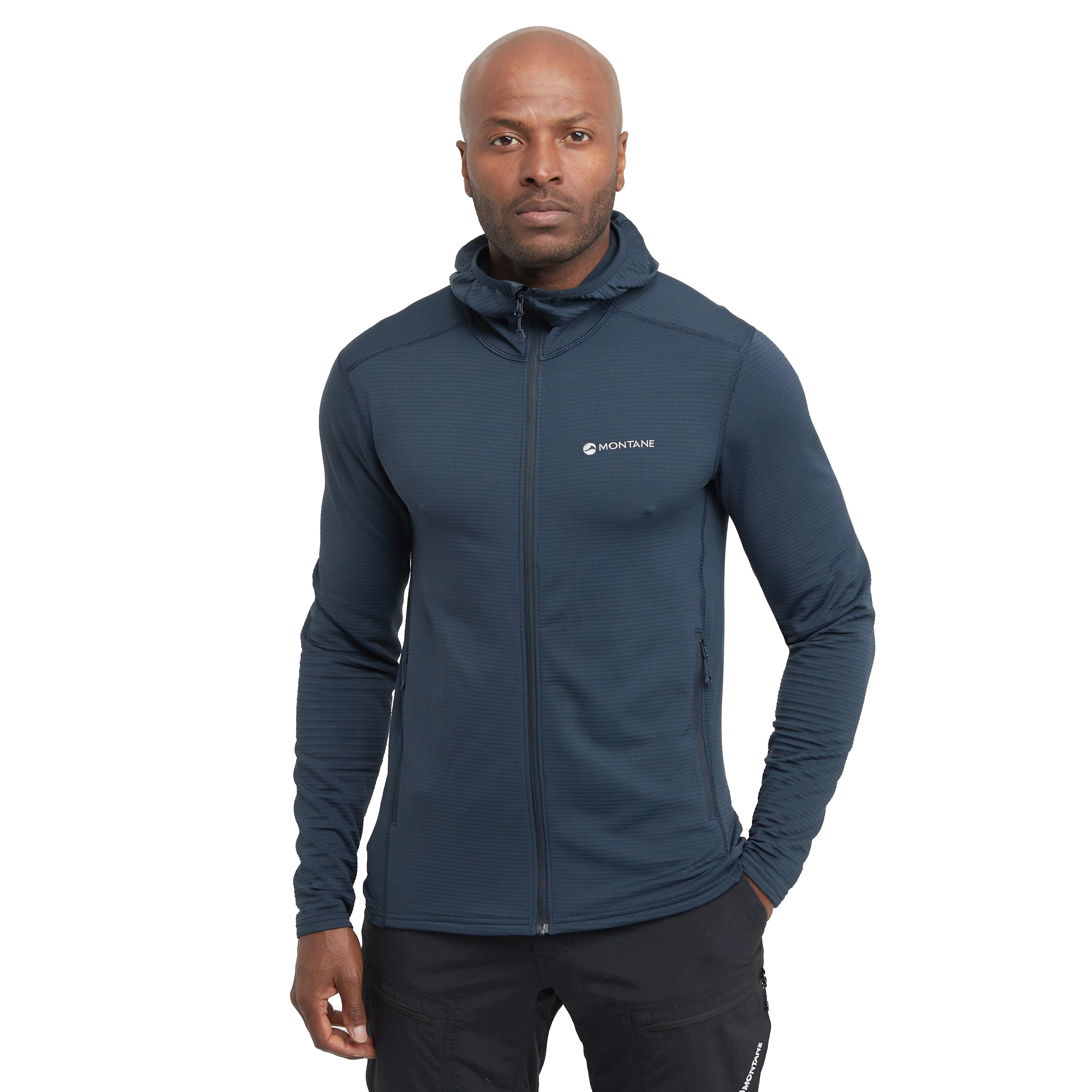Men's Protium Lite Hooded Fleece Jacket - Image 7