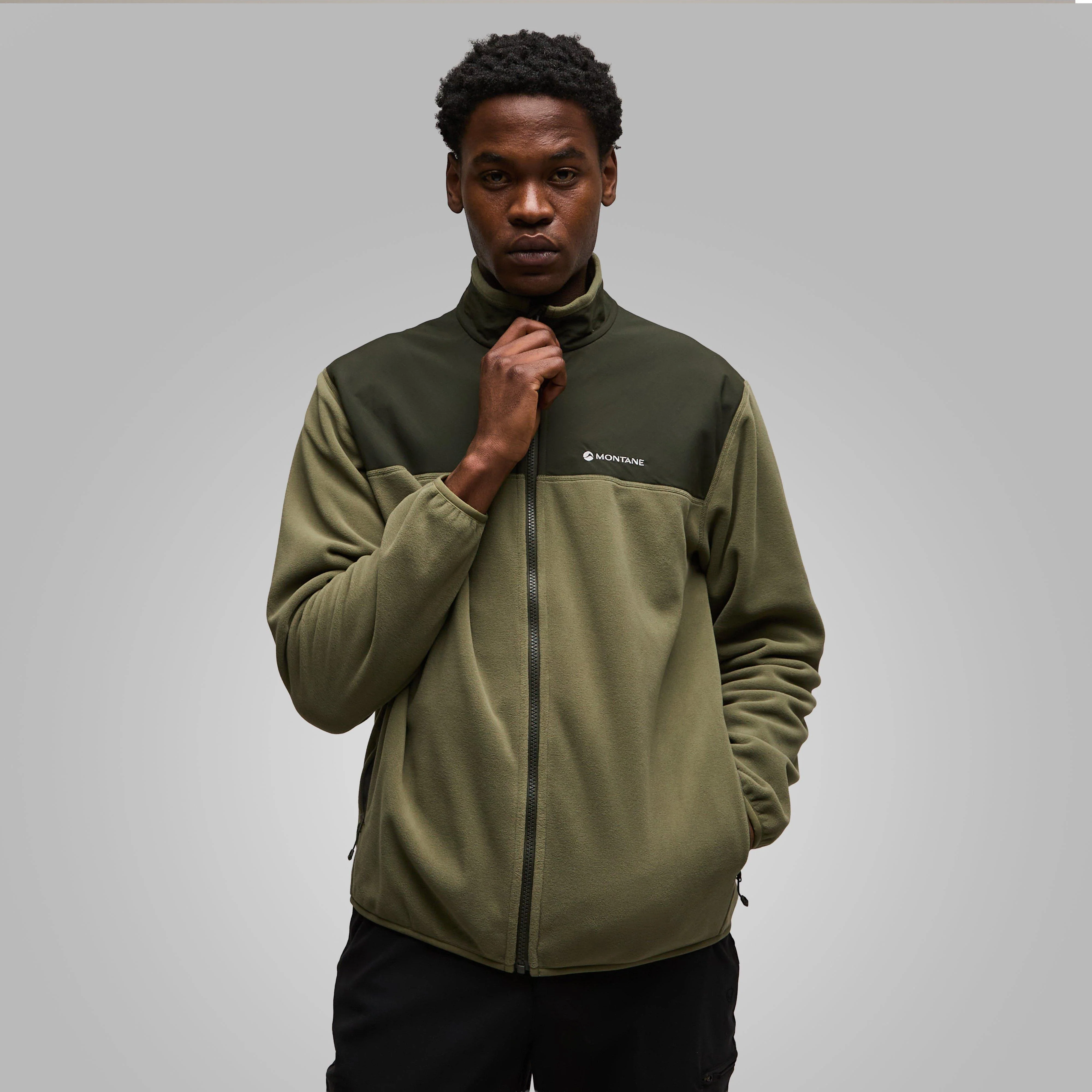 Men’s Roco Full Zip Fleece Jacket - Image 2