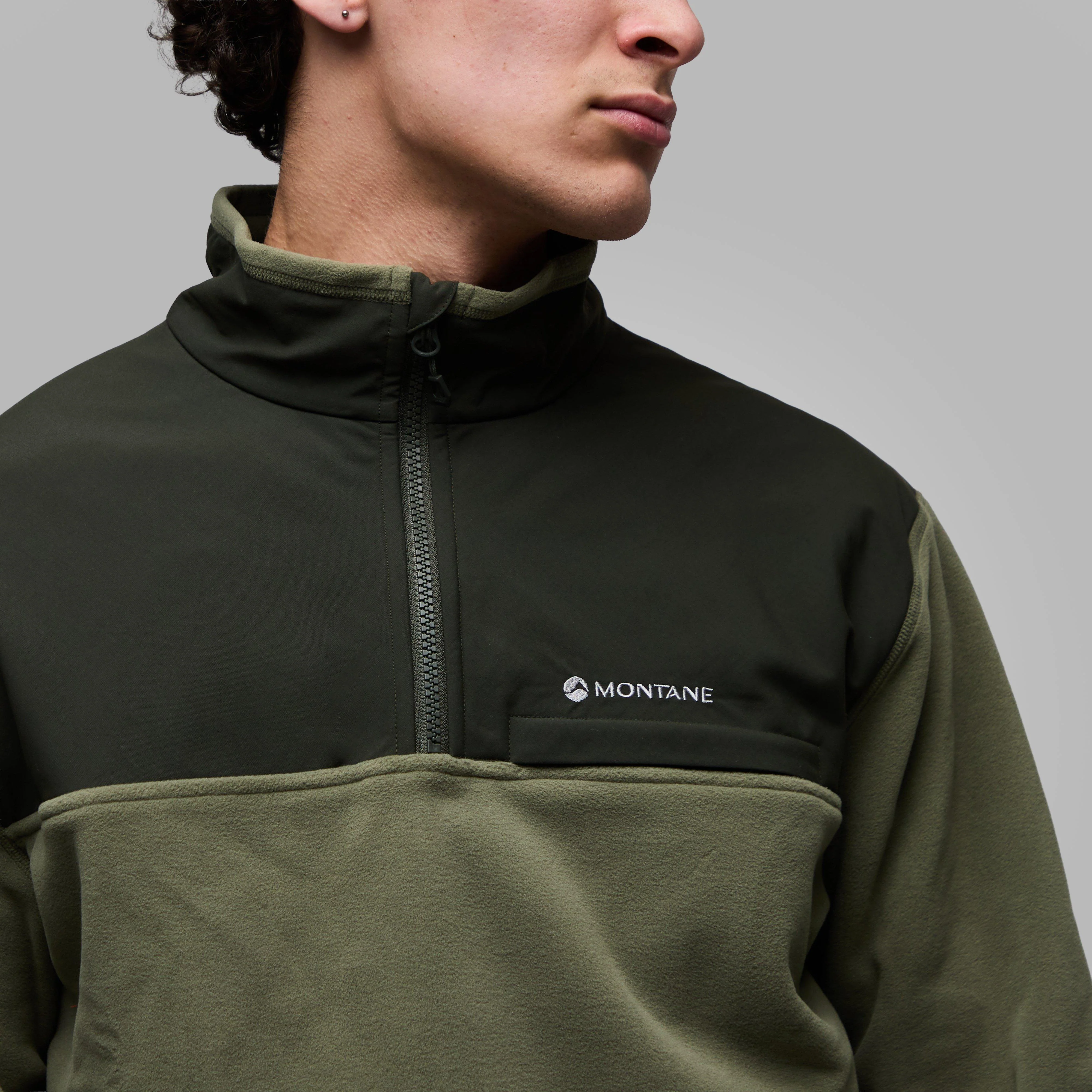Men's Roco Pull On Fleece - Image 3