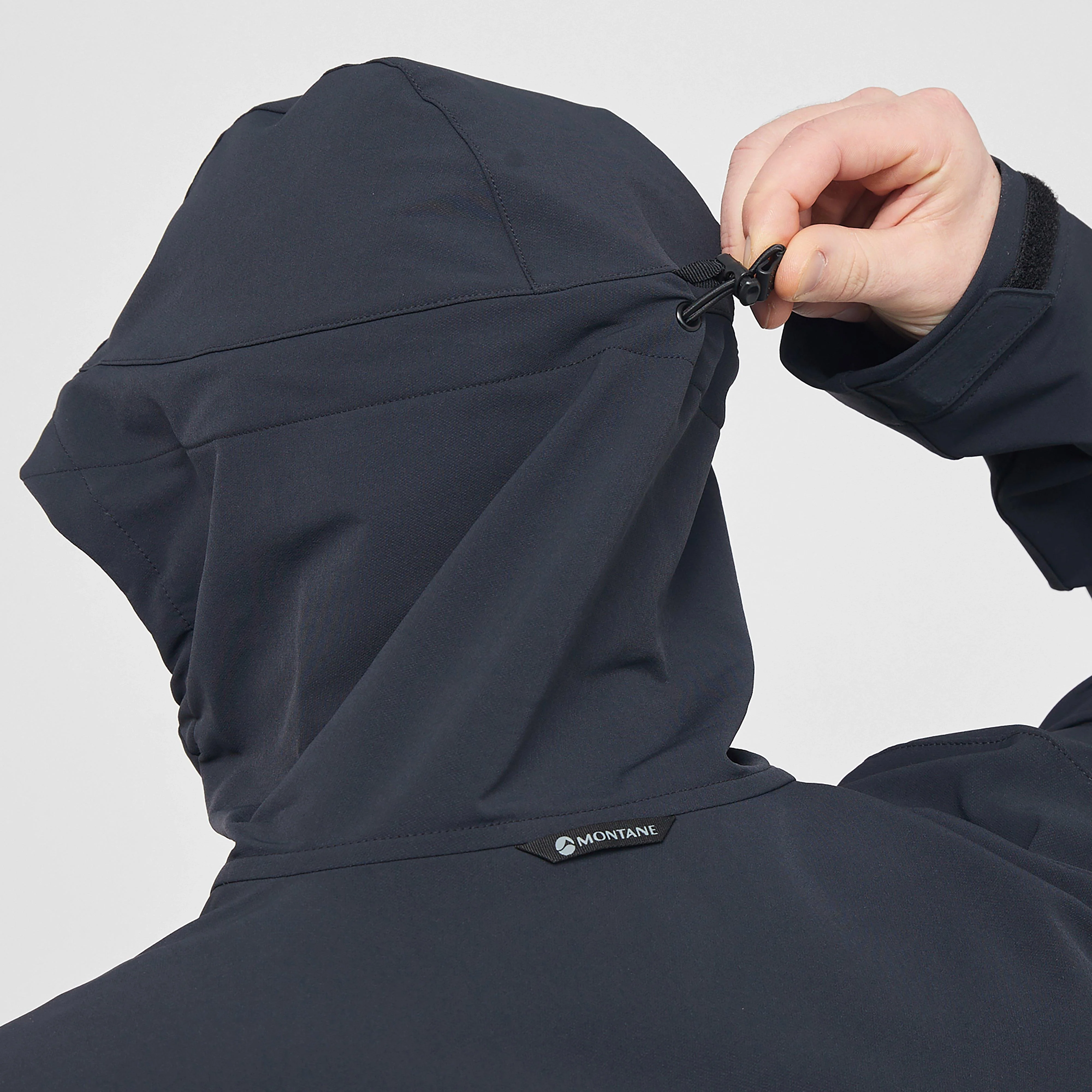 Men's Tenacity XT Hooded Softshell Jacket - Image 8