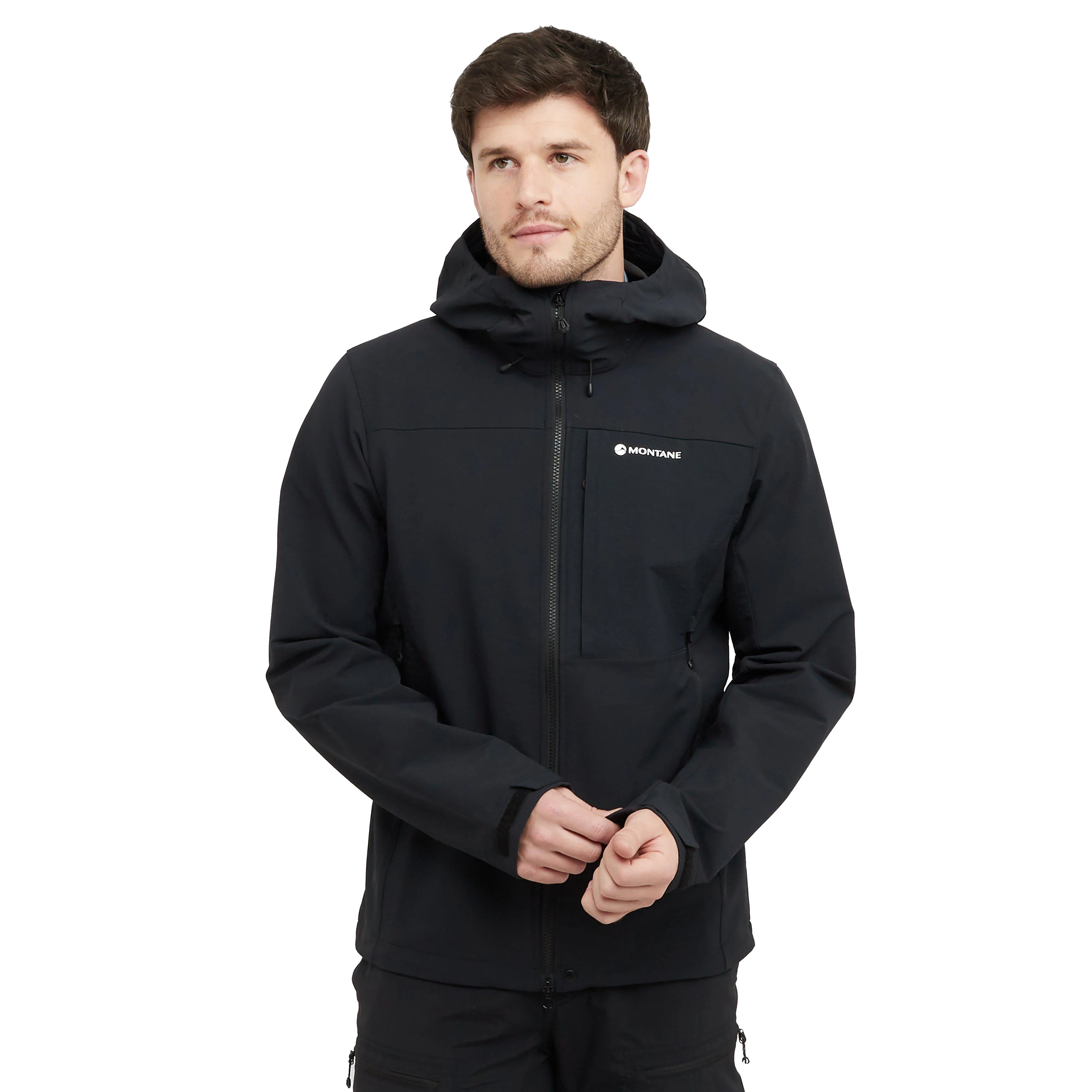 Men's Tenacity XT Hooded Softshell Jacket - Image 13
