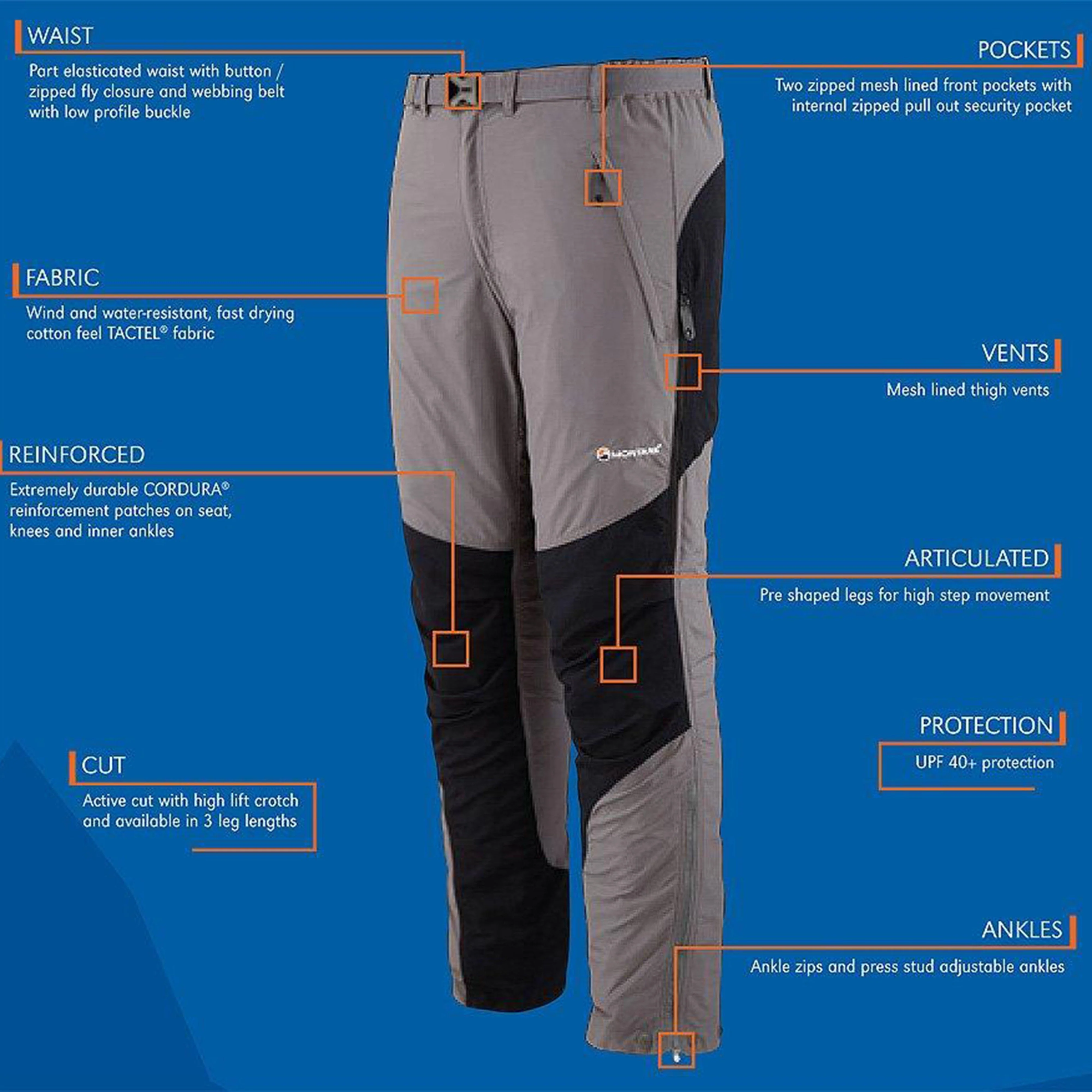 Men's Terra Pant (Long) - Image 2