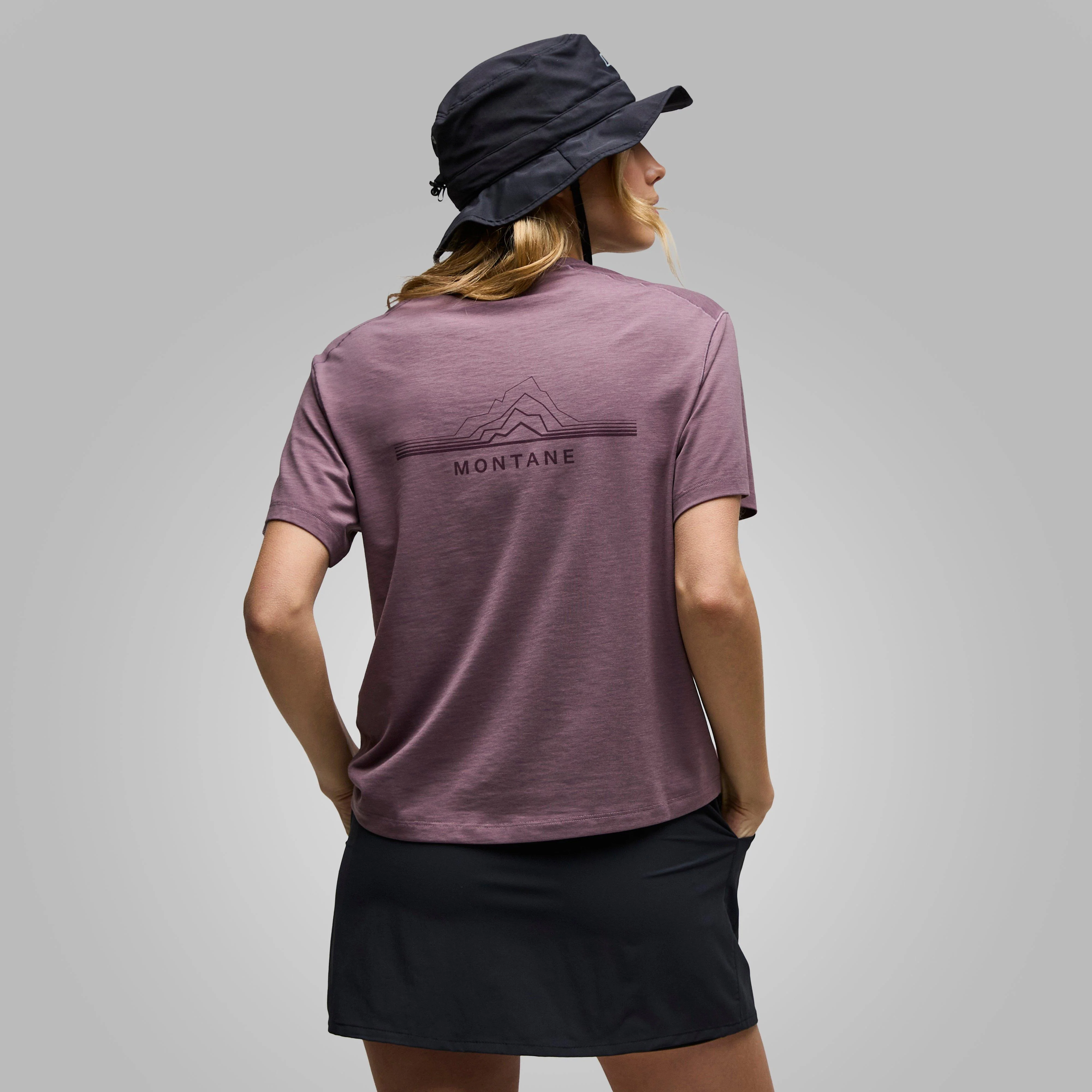 Women's Alhena Mountain 25 T-shirt - Image 4