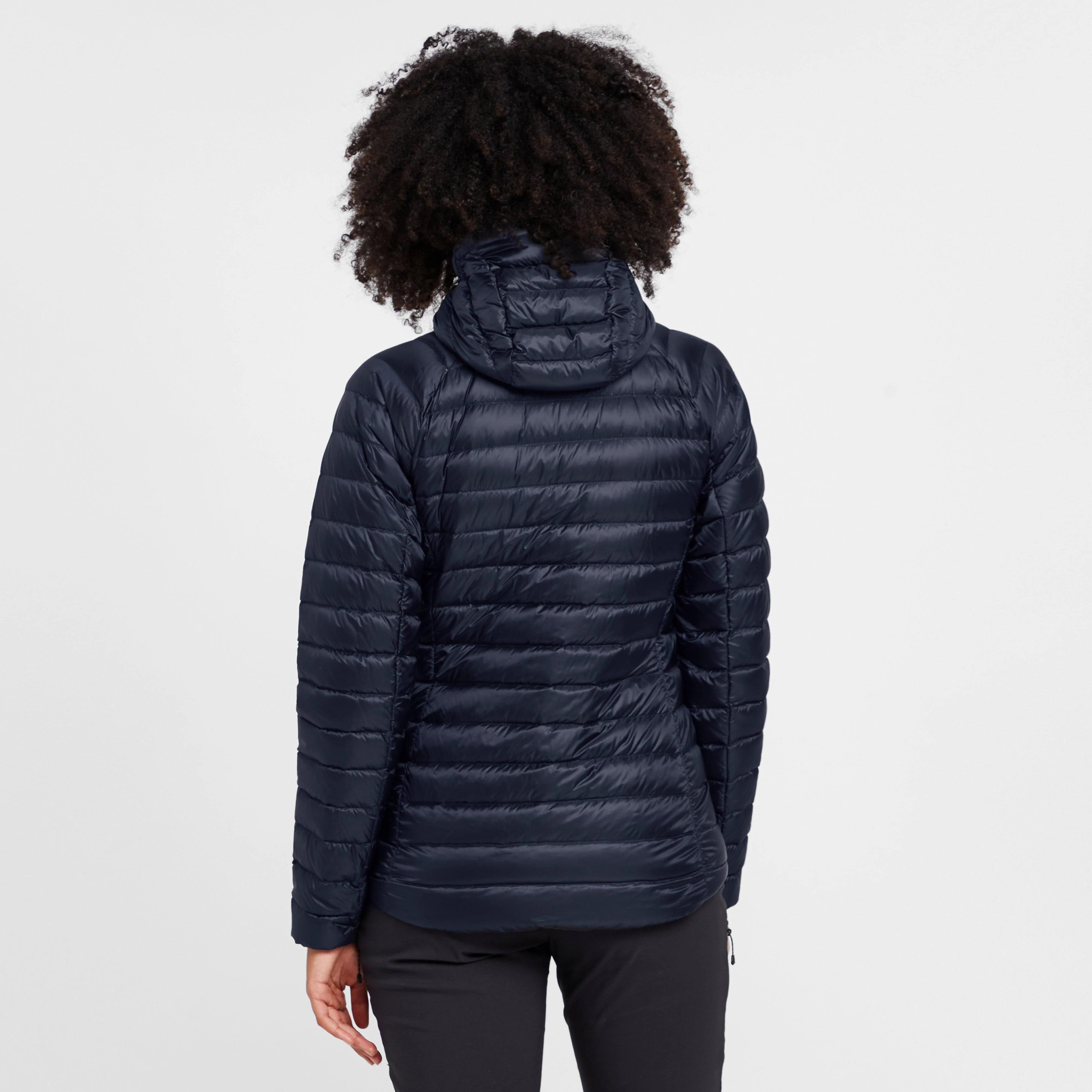 Women’s Anti-Freeze Hooded Down Jacket - Image 2