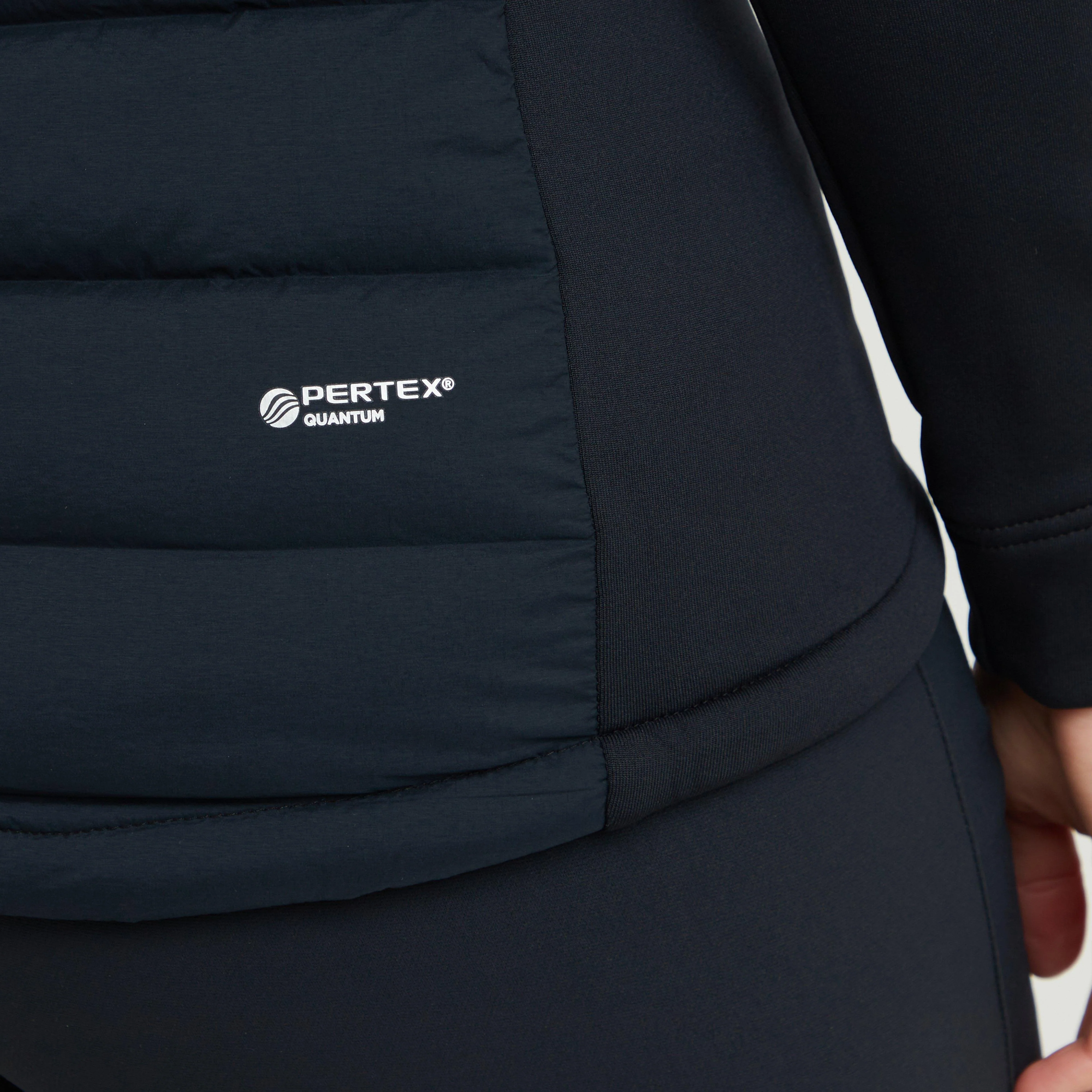Women's Composite Hooded Down Jacket - Image 7
