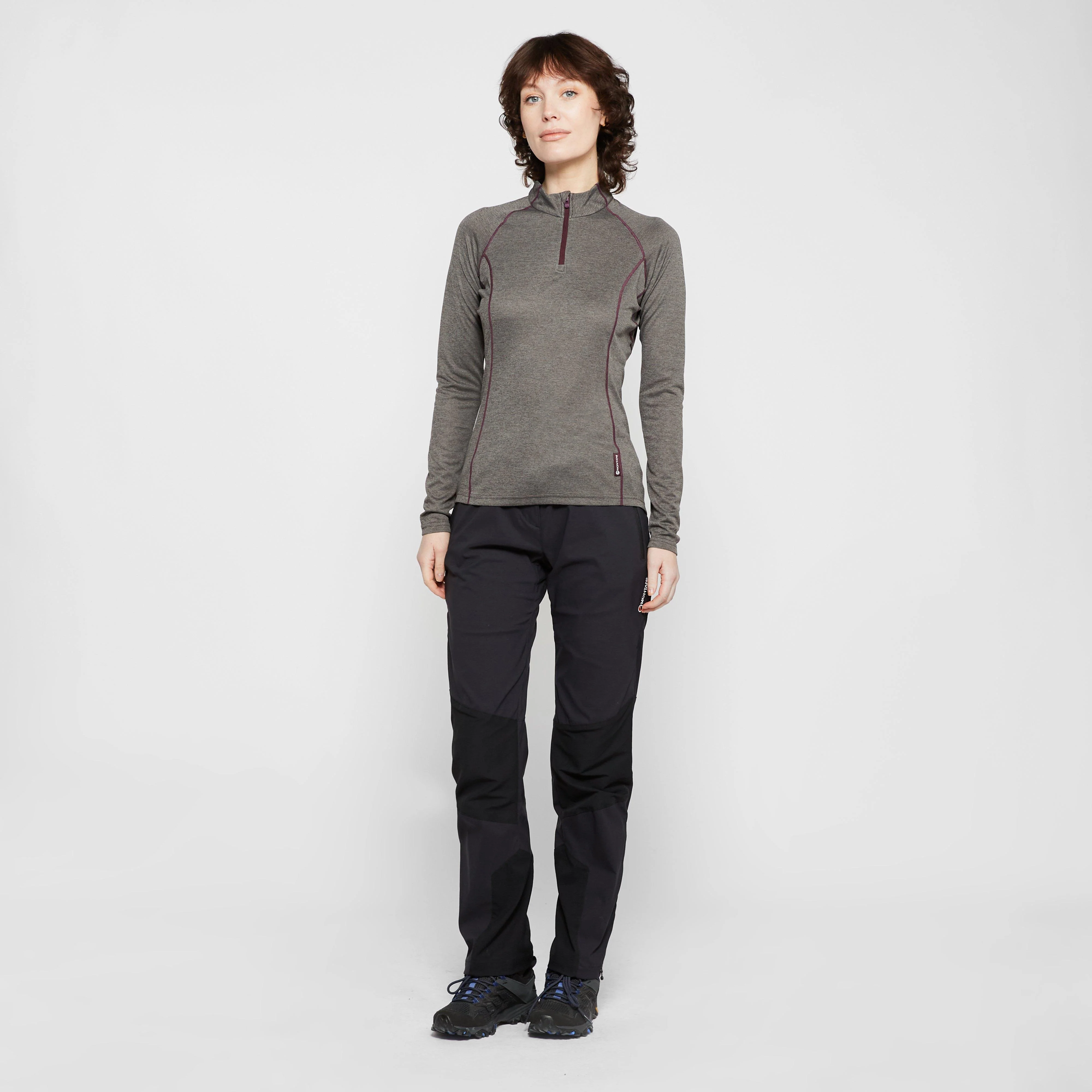 Women’s Dart Zip Neck Top - Image 3