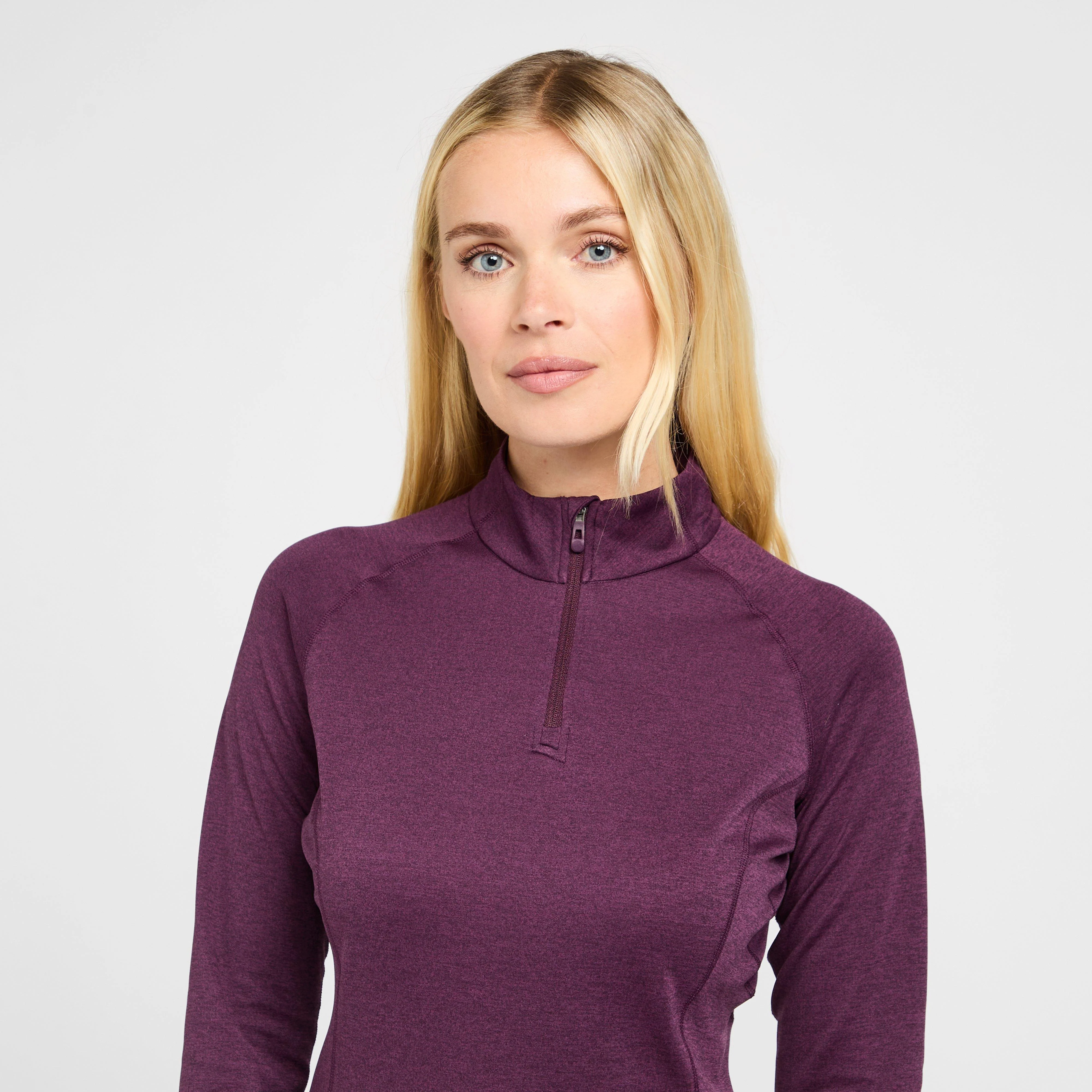 Women’s Dart Zip Neck Top - Image 4