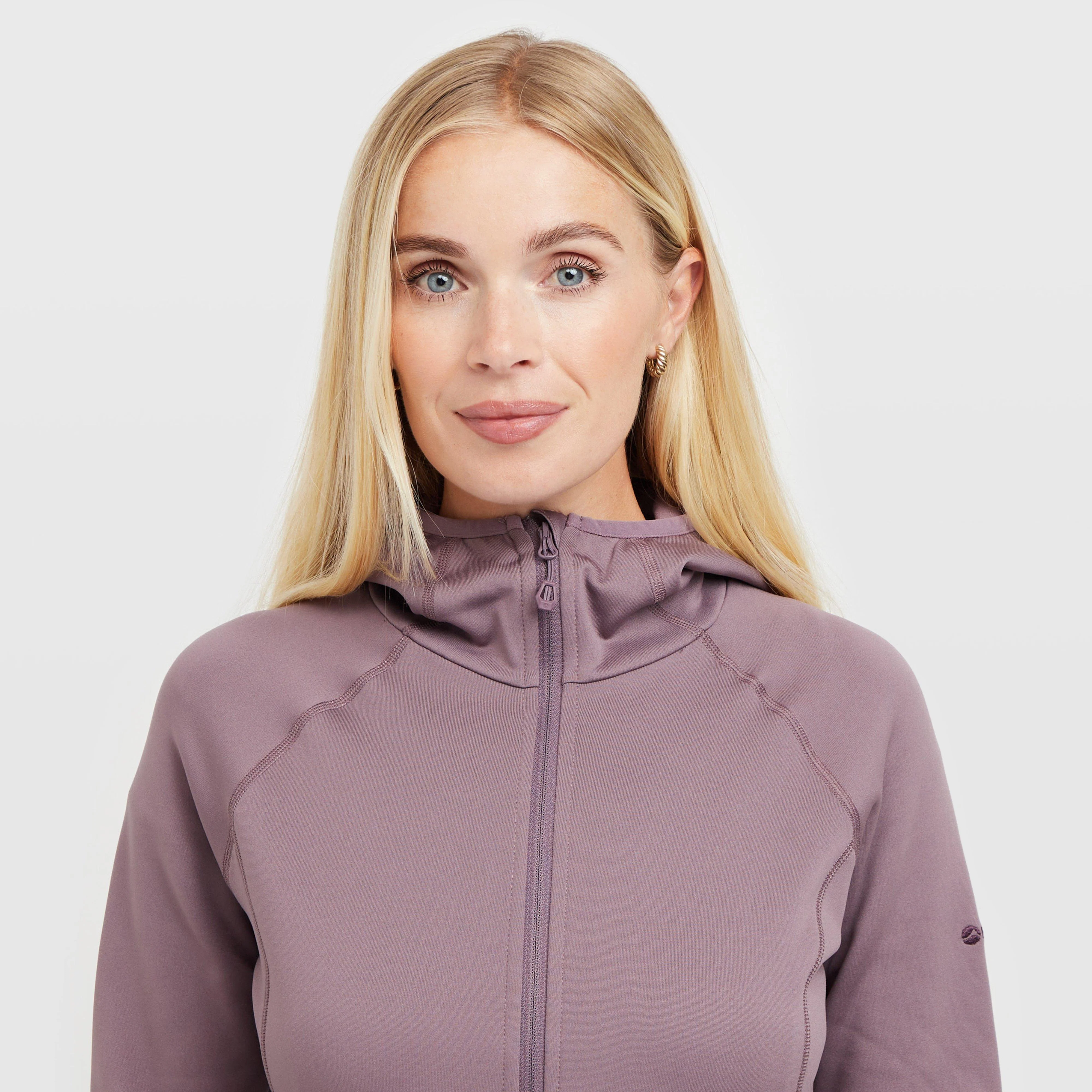 Women’s Fury Lite Hooded Fleece Jacket - Image 4