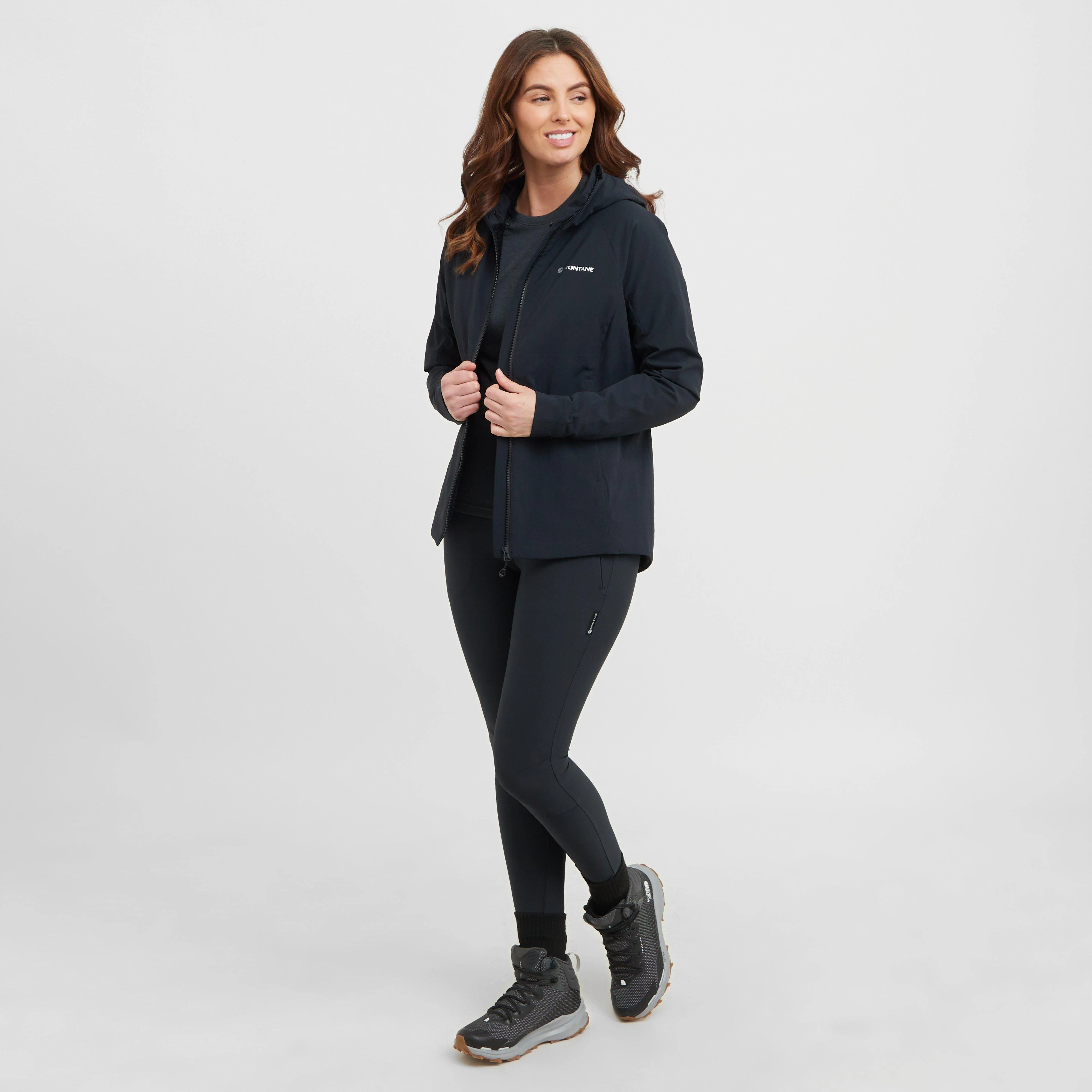 Women's Khamsin Hooded Softshell Jacket - Image 3