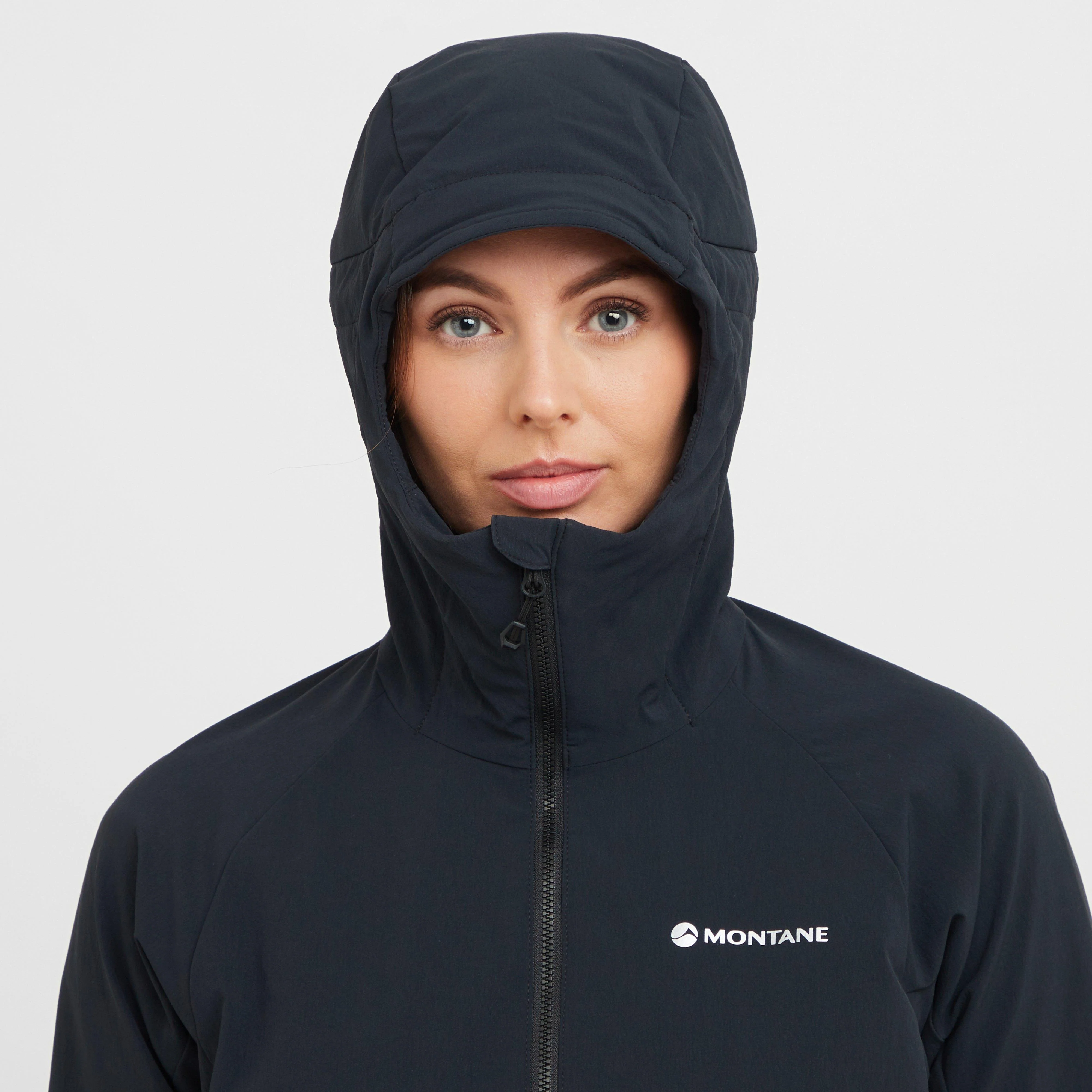 Women's Khamsin Hooded Softshell Jacket - Image 4