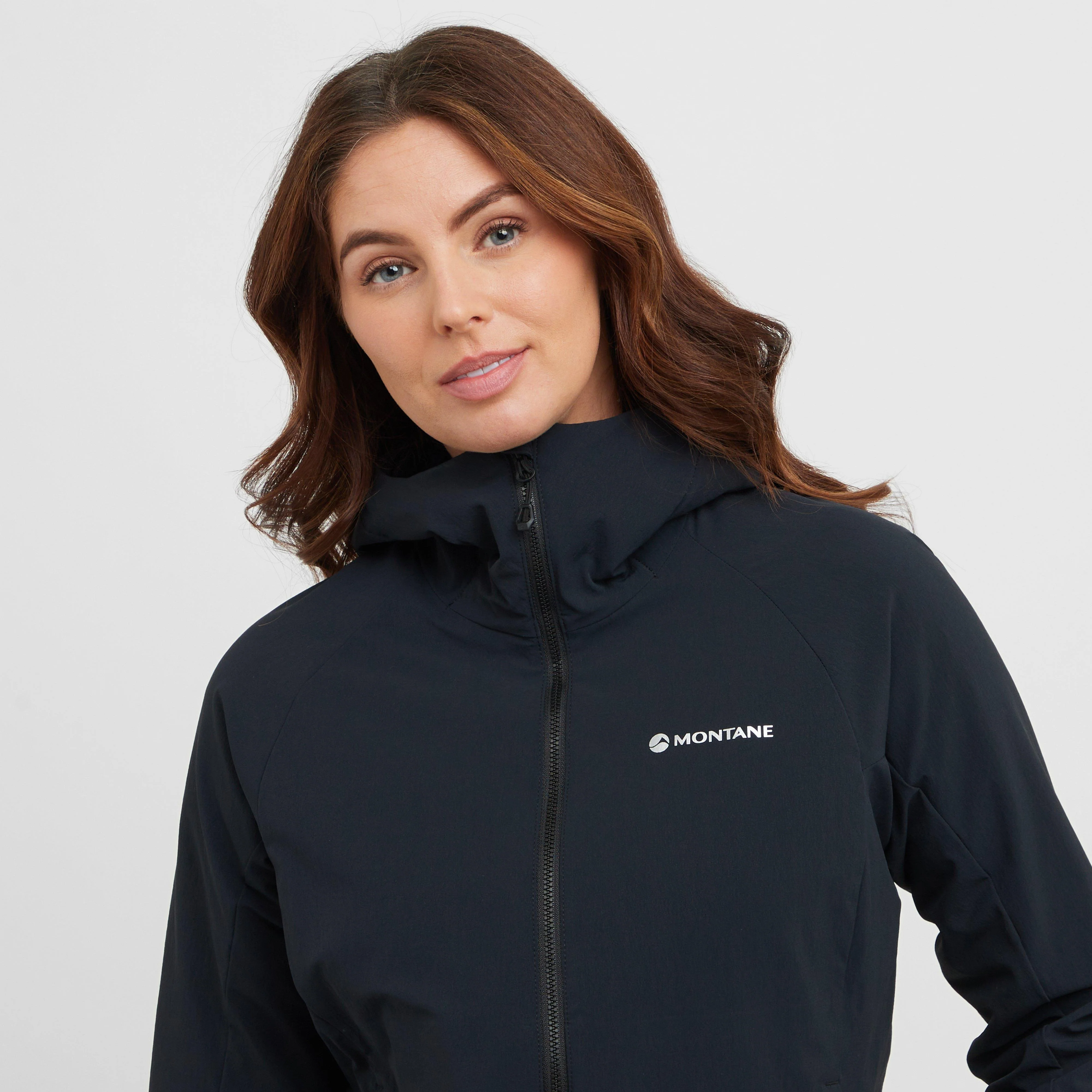 Women's Khamsin Hooded Softshell Jacket - Image 7