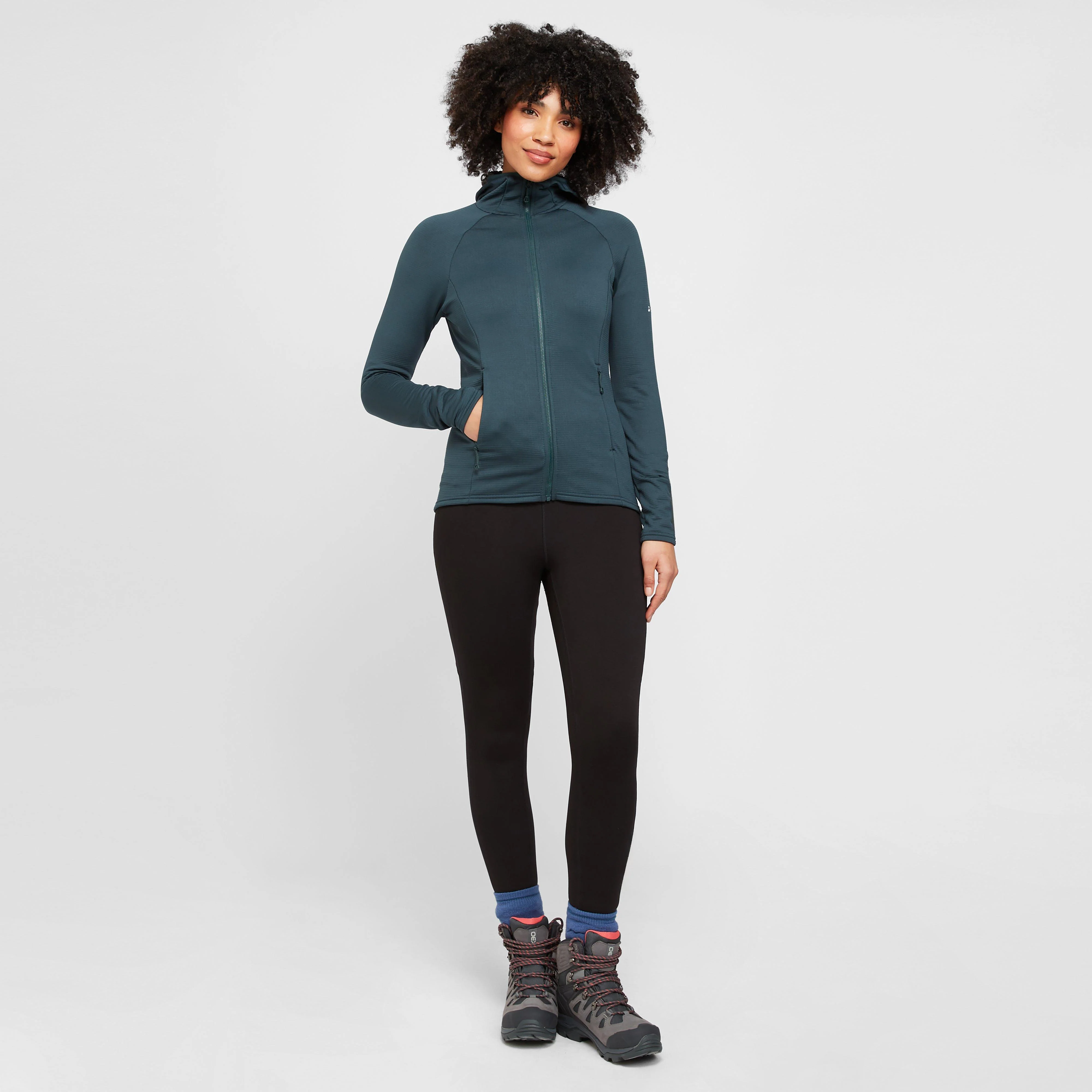 Women’s Protium Hooded Fleece Jacket - Image 3