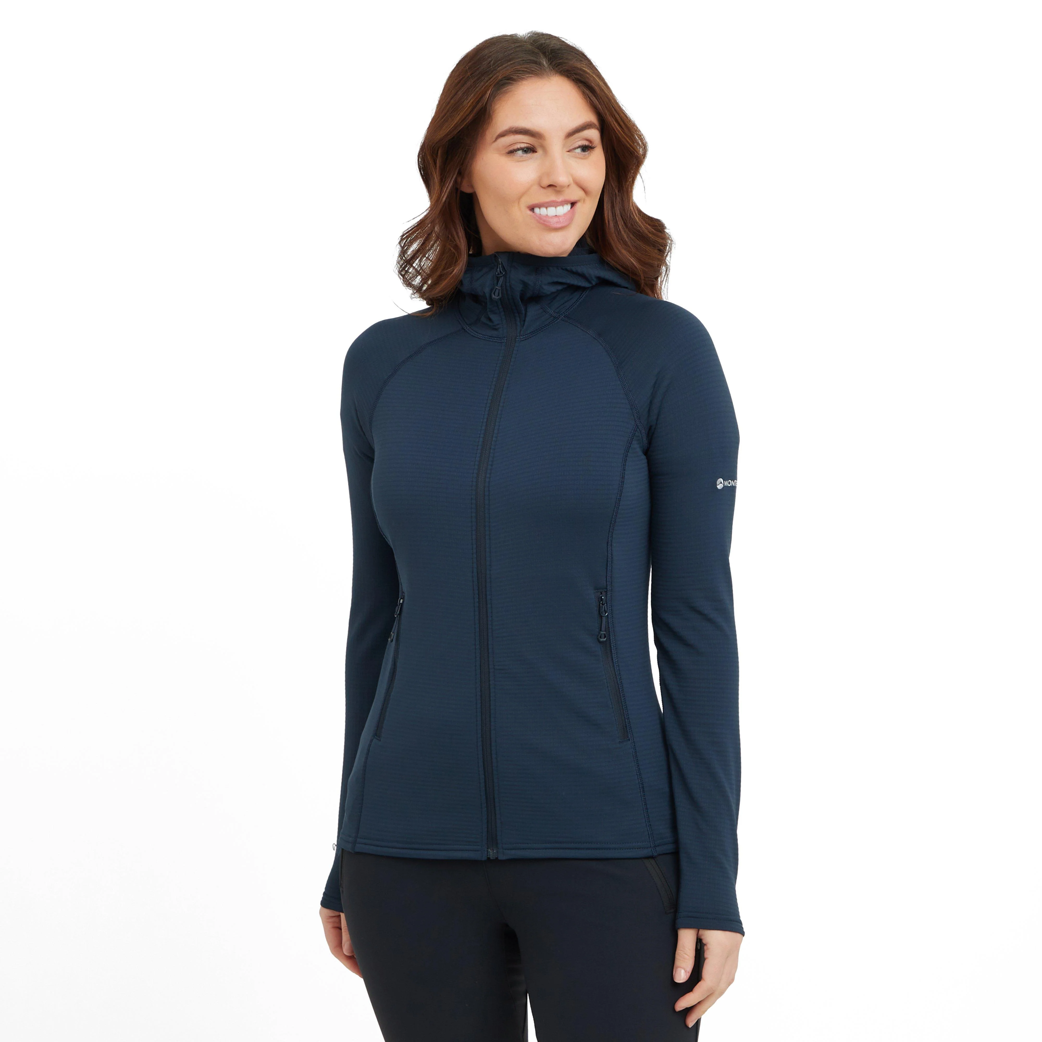 Women's Protium Lite Hooded Full Zip Fleece - Image 8