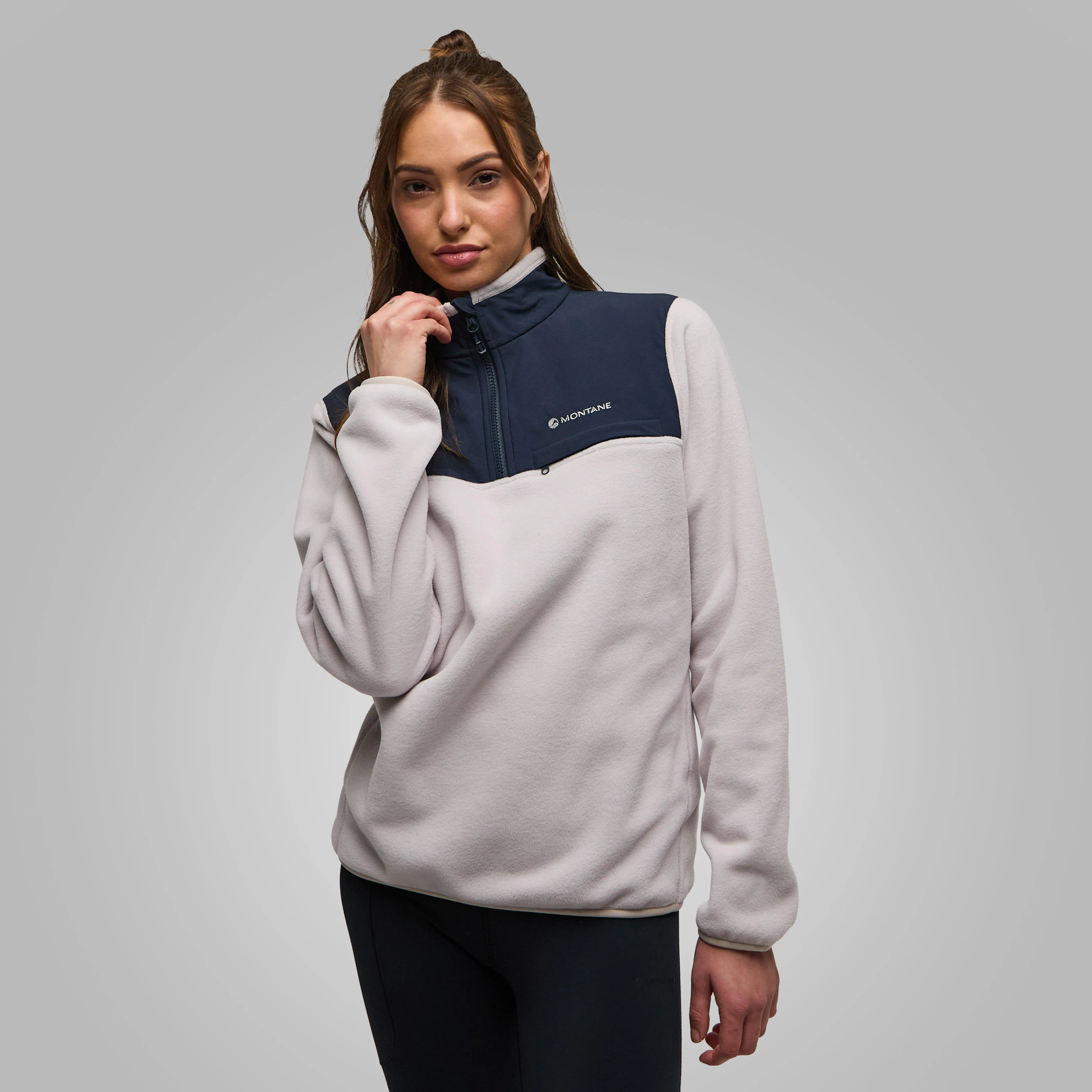 Women's Roco Fleece Half Zip Pull On - Image 2