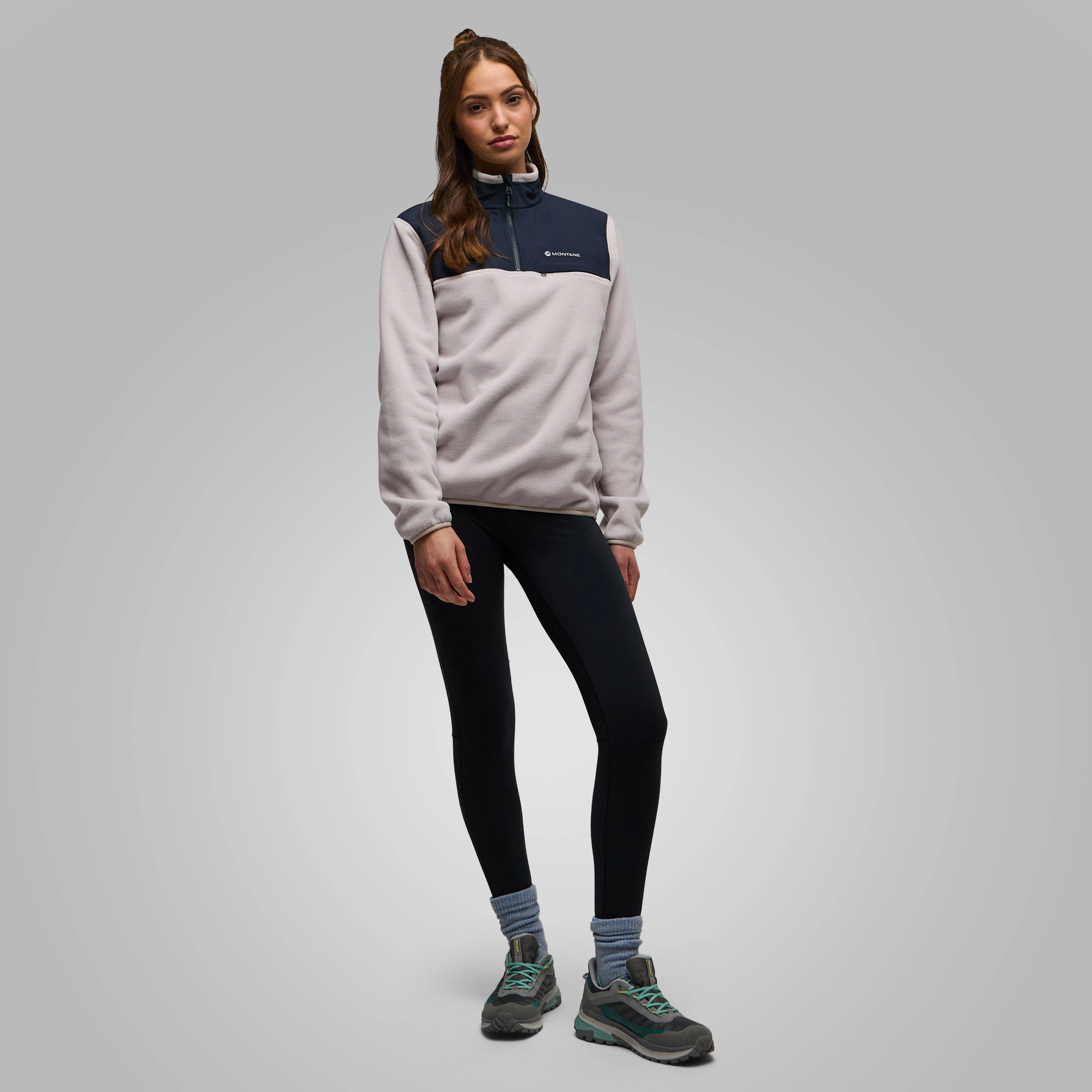 Women's Roco Fleece Half Zip Pull On - Image 3